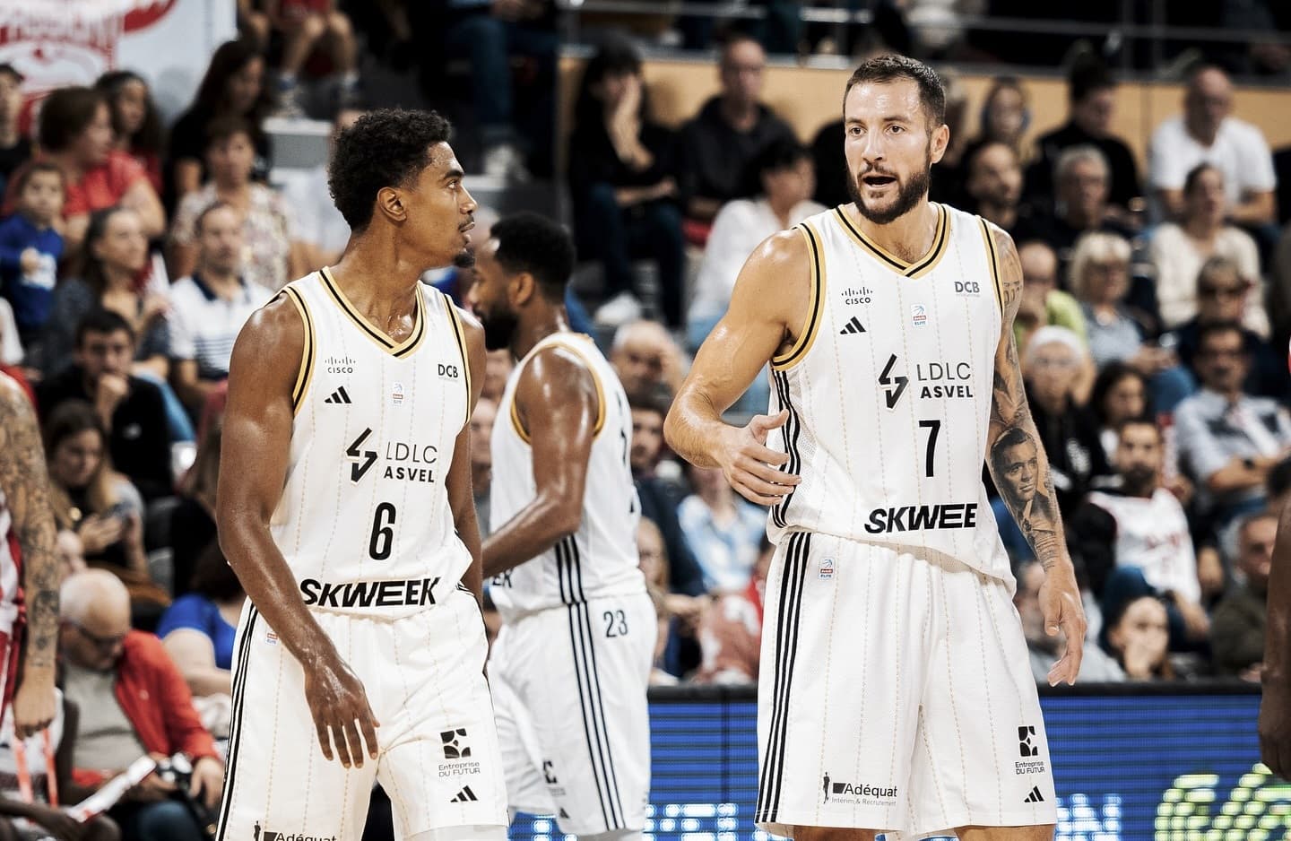 Les 5 joueurs les mieux partis pour le titre de MVP de Betclic ÉLITE