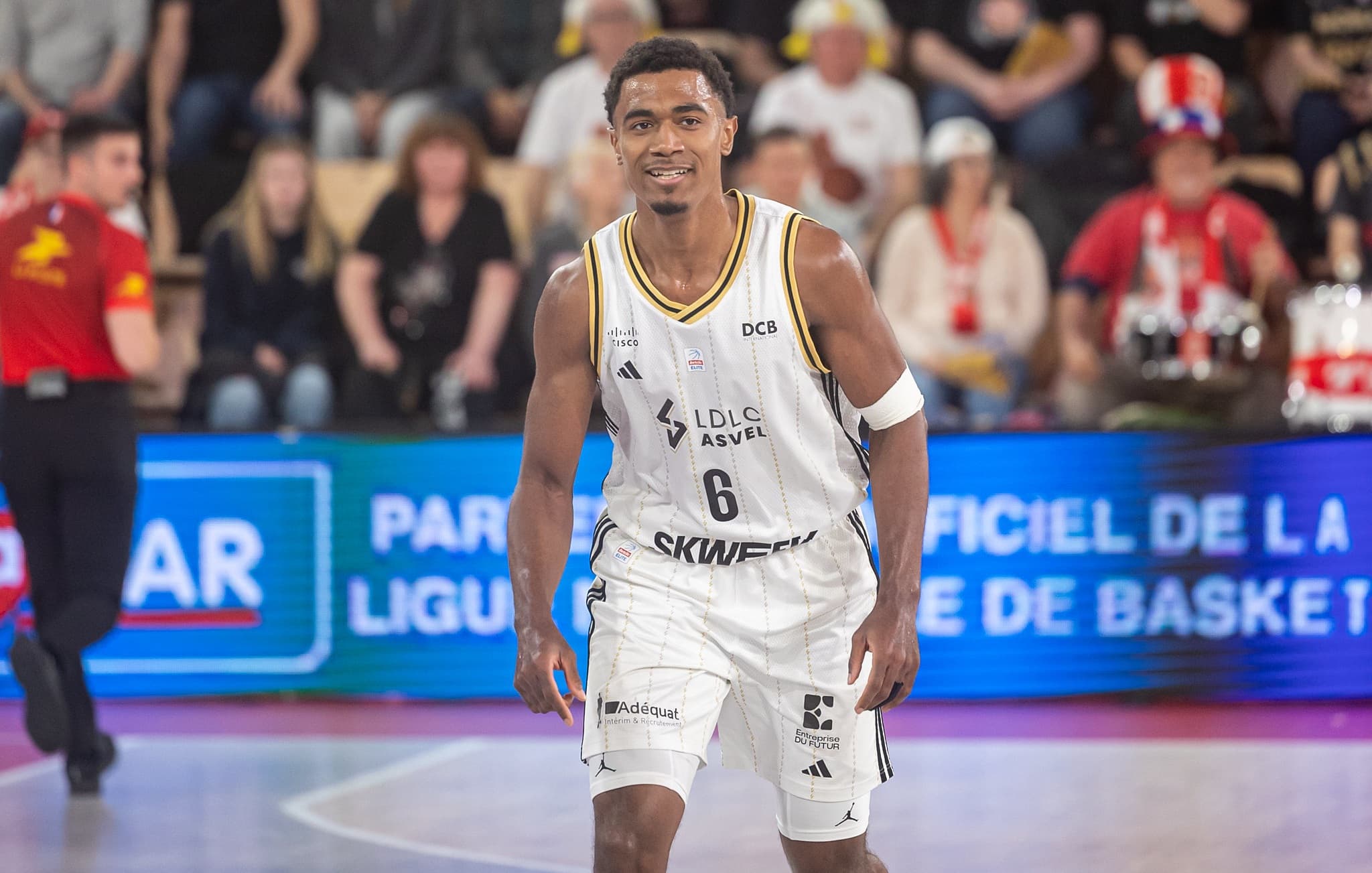 Théo Maledon : « La prochaine étape serait d’avoir le même apport dans une équipe de haut de tableau en EuroLeague »
