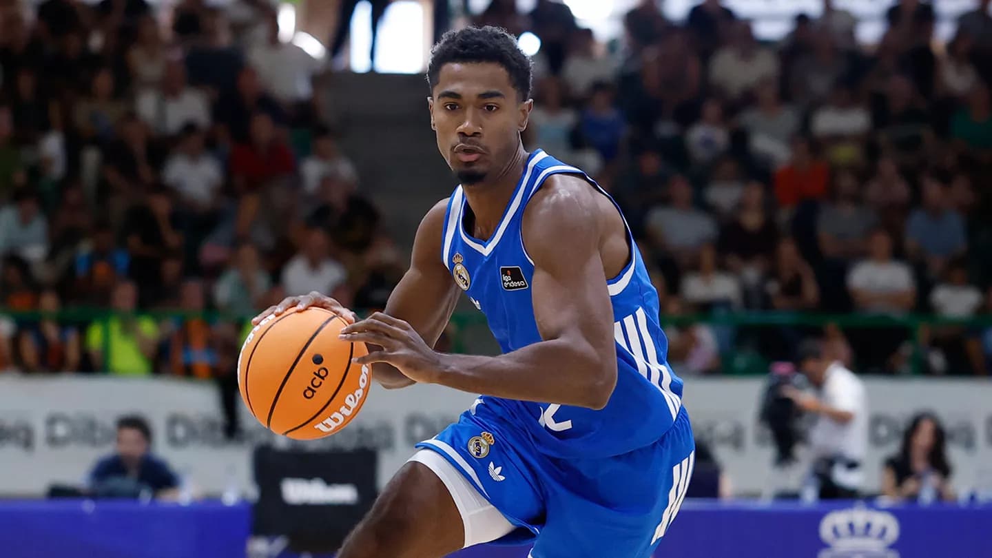 Coup d’arrêt pour Théo Maledon, déjà blessé avec le Real Madrid