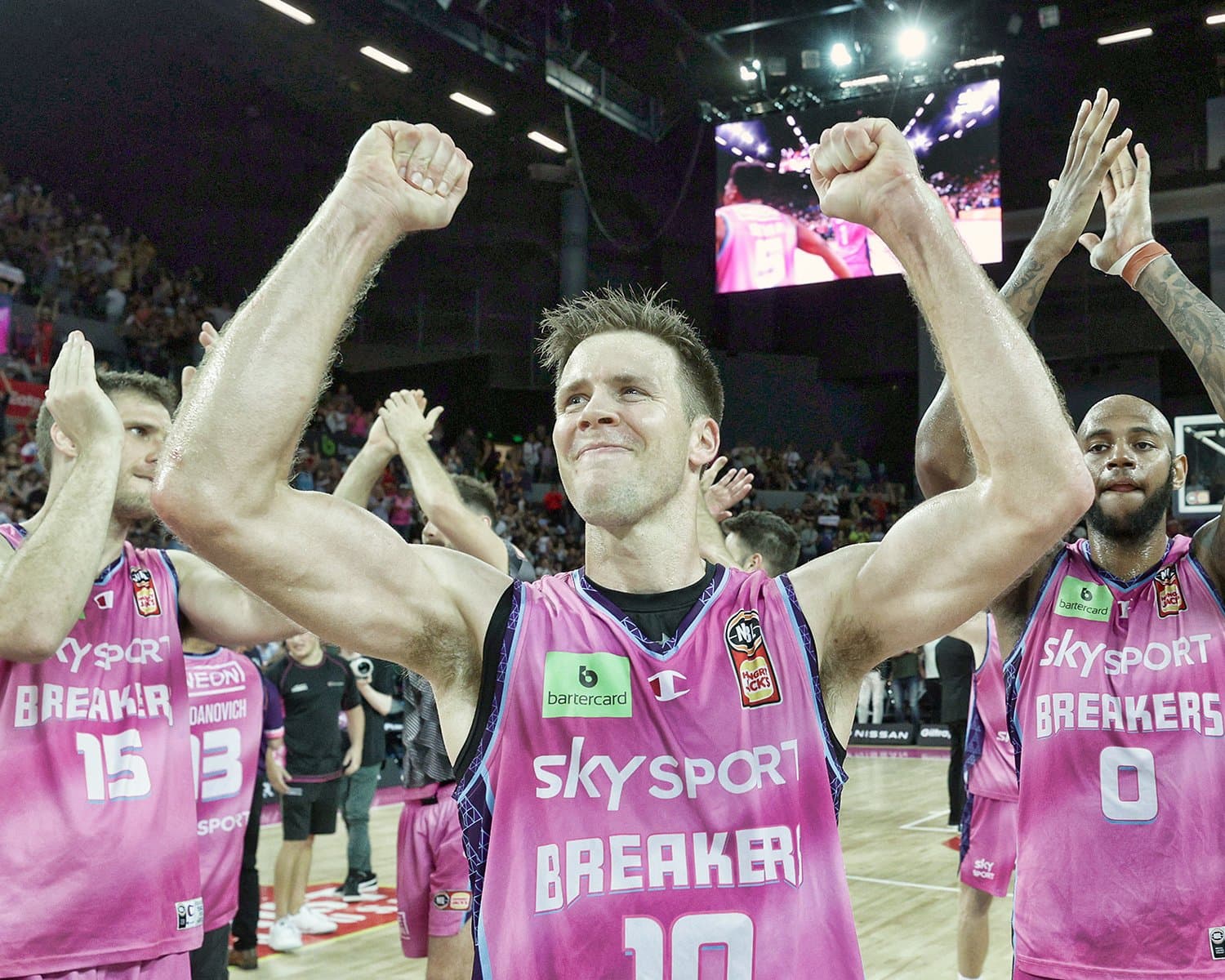 Les New Zealand Breakers de Rayan Rupert vont jouer la belle de la finale de NBL