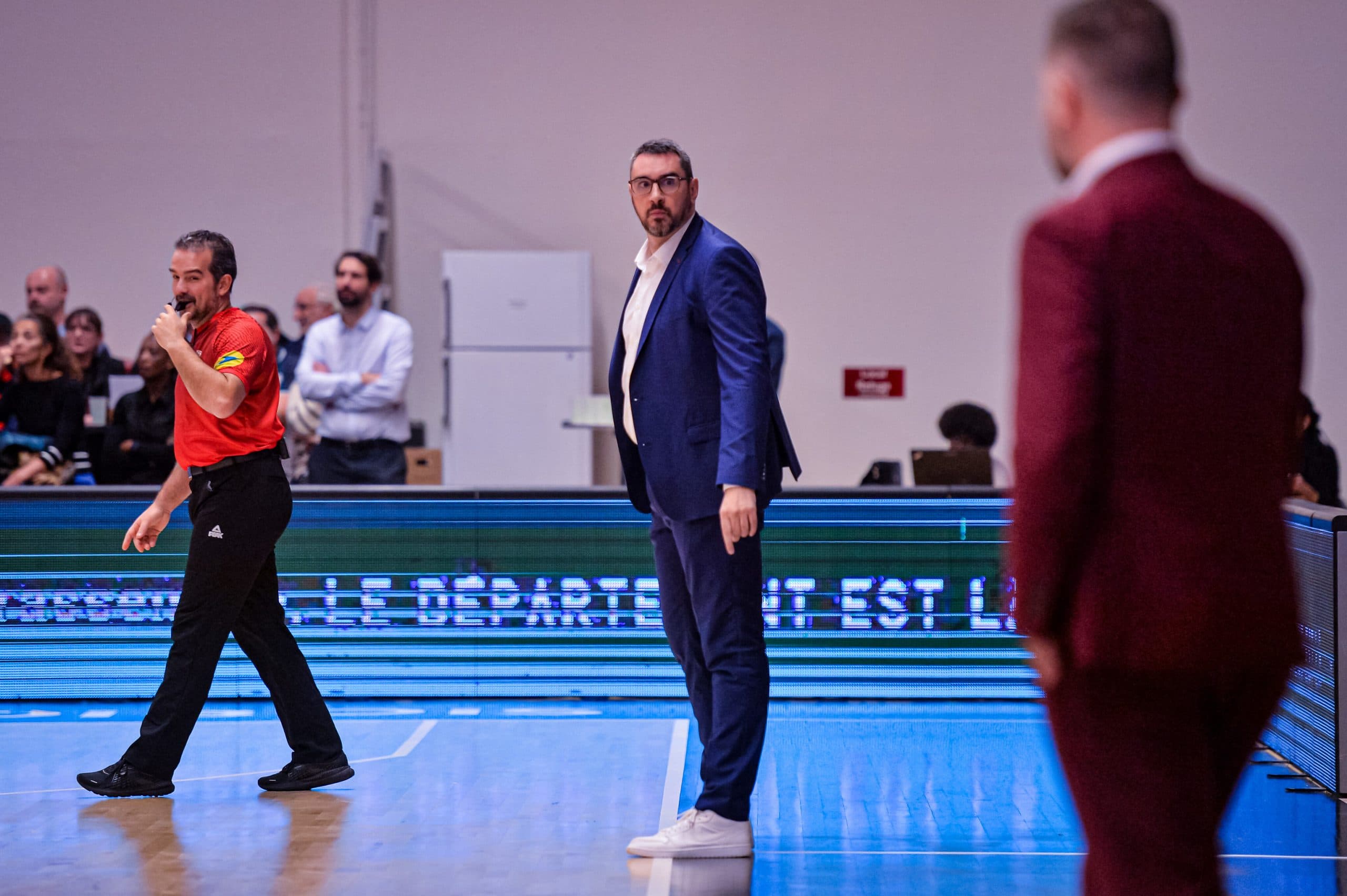 Thomas Andrieux futur coach de Roanne ?