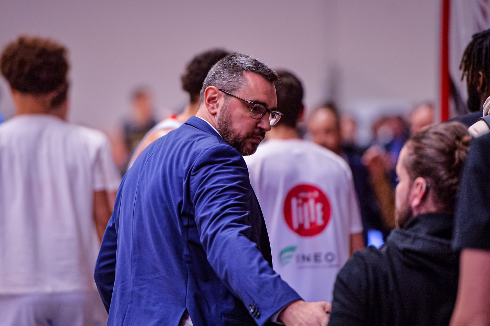 Thomas Andrieux officiellement nommé coach de Roanne jusqu’en 2027