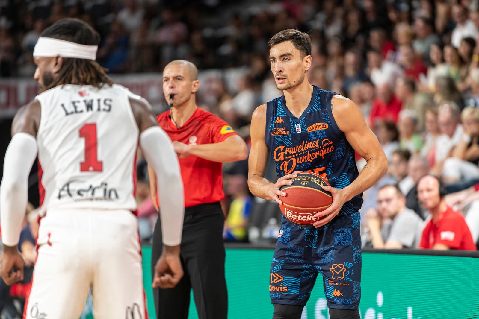 Déjà sous tension, le BCM Gravelines-Dunkerque veut remplacer Thomas Cornely