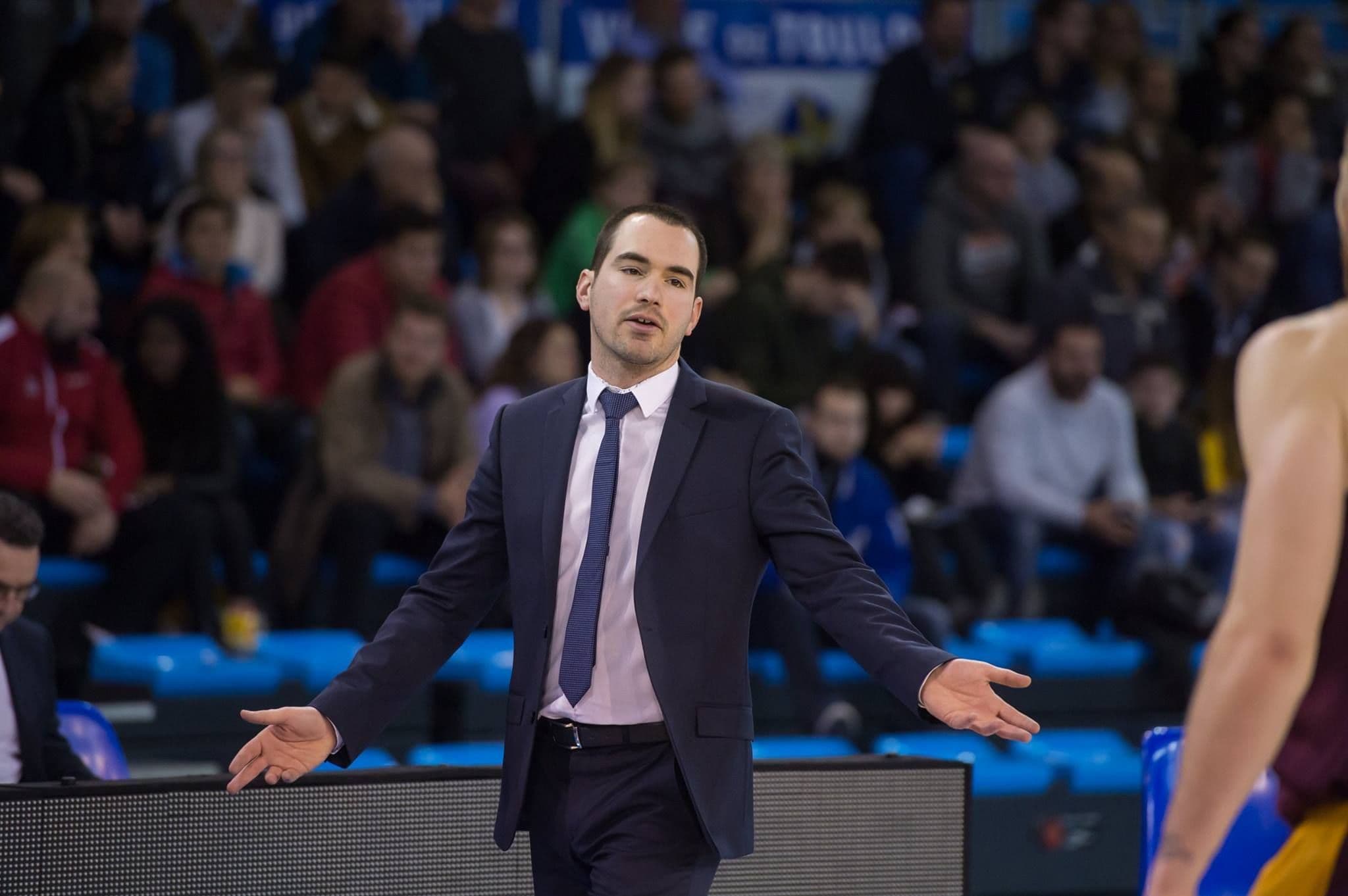 Thomas Drouot et Bruno Savignani, assistants de Massimo Cancellieri à Strasbourg