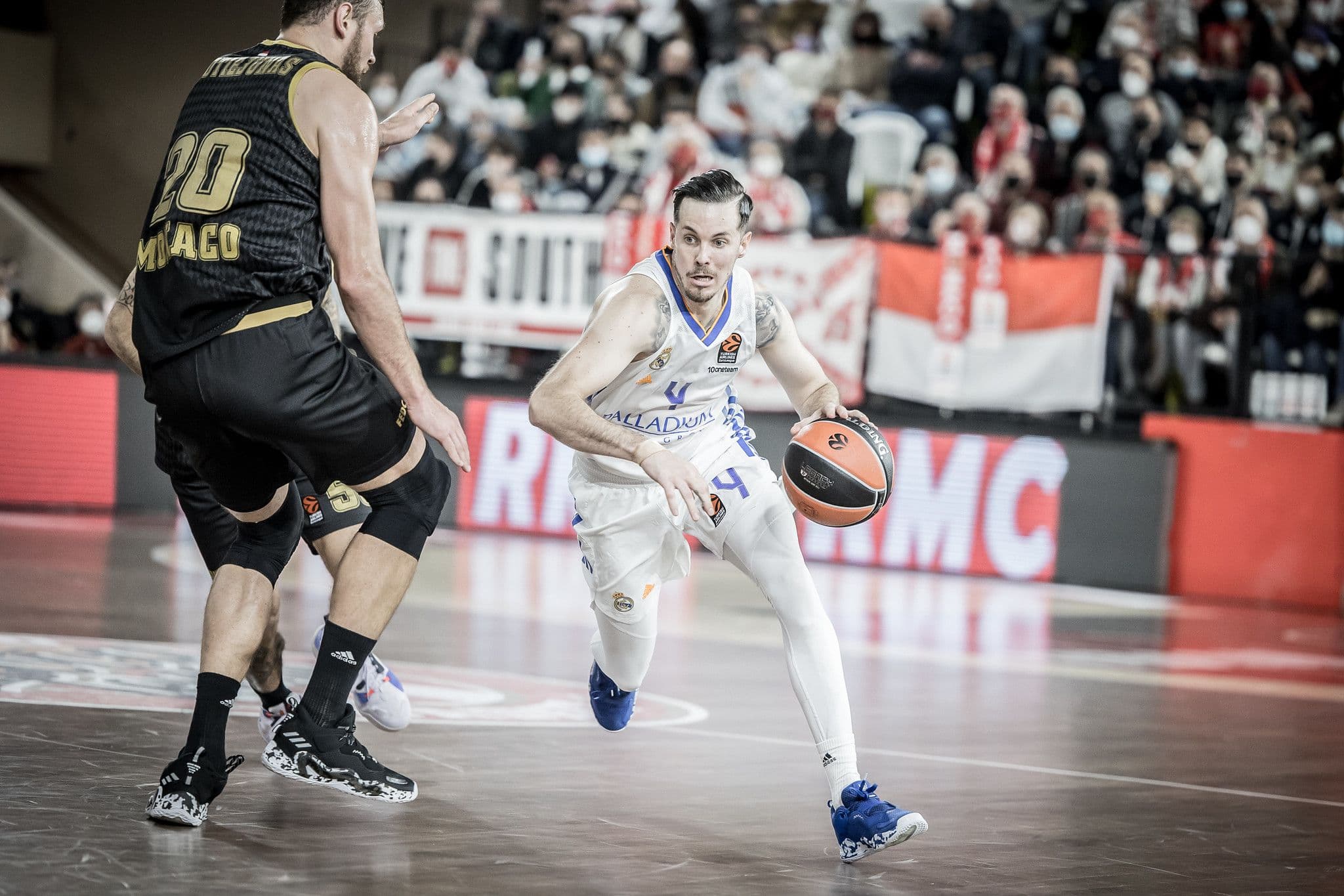 Thomas Heurtel de retour avec le Real Madrid pour le match 2