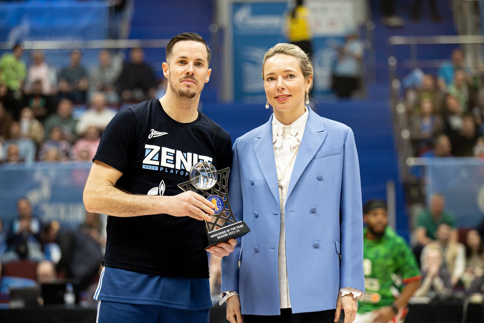 Élu débutant de l’année en VTB League, Thomas Heurtel se balade en playoffs