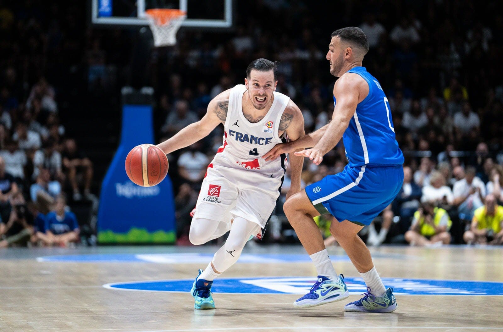 L’équipe de France s’impose après prolongation contre l’Italie en préparation