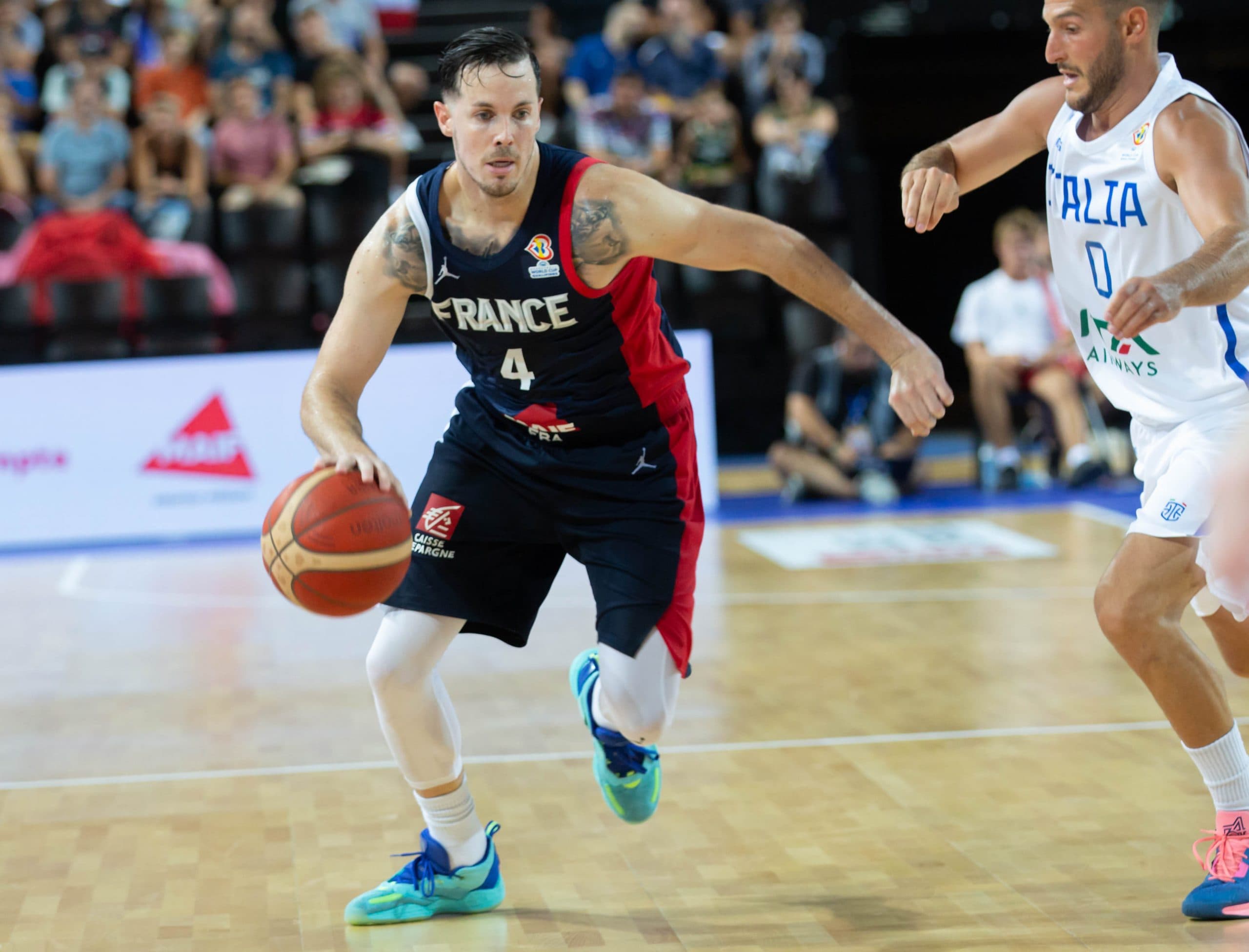 « Brillant » contre l’Italie, Thomas Heurtel « commence à retrouver son niveau de jeu »