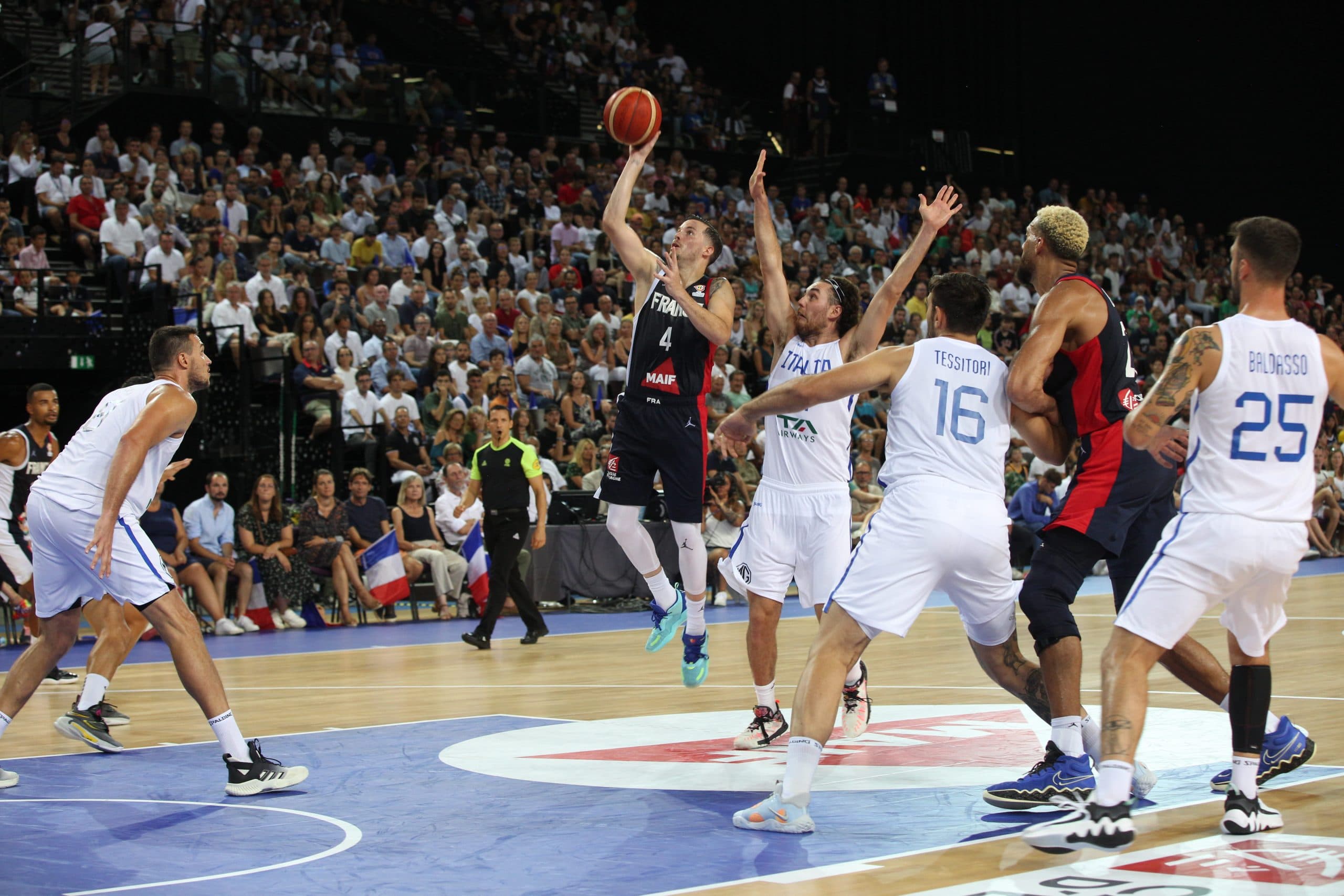 L’équipe de France victorieuse et convaincante contre l’Italie