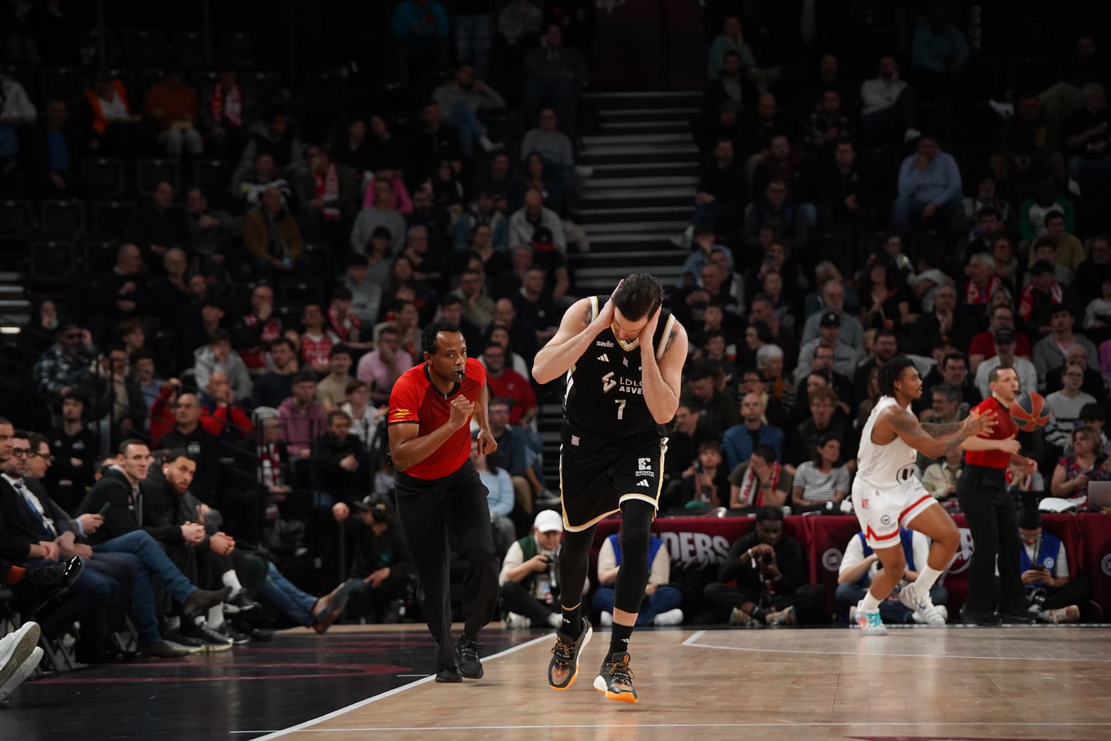 L’ASVEL diminuée à Dubaï : Heurtel et Mbaye out, Massa absent et Zeljaas diminué