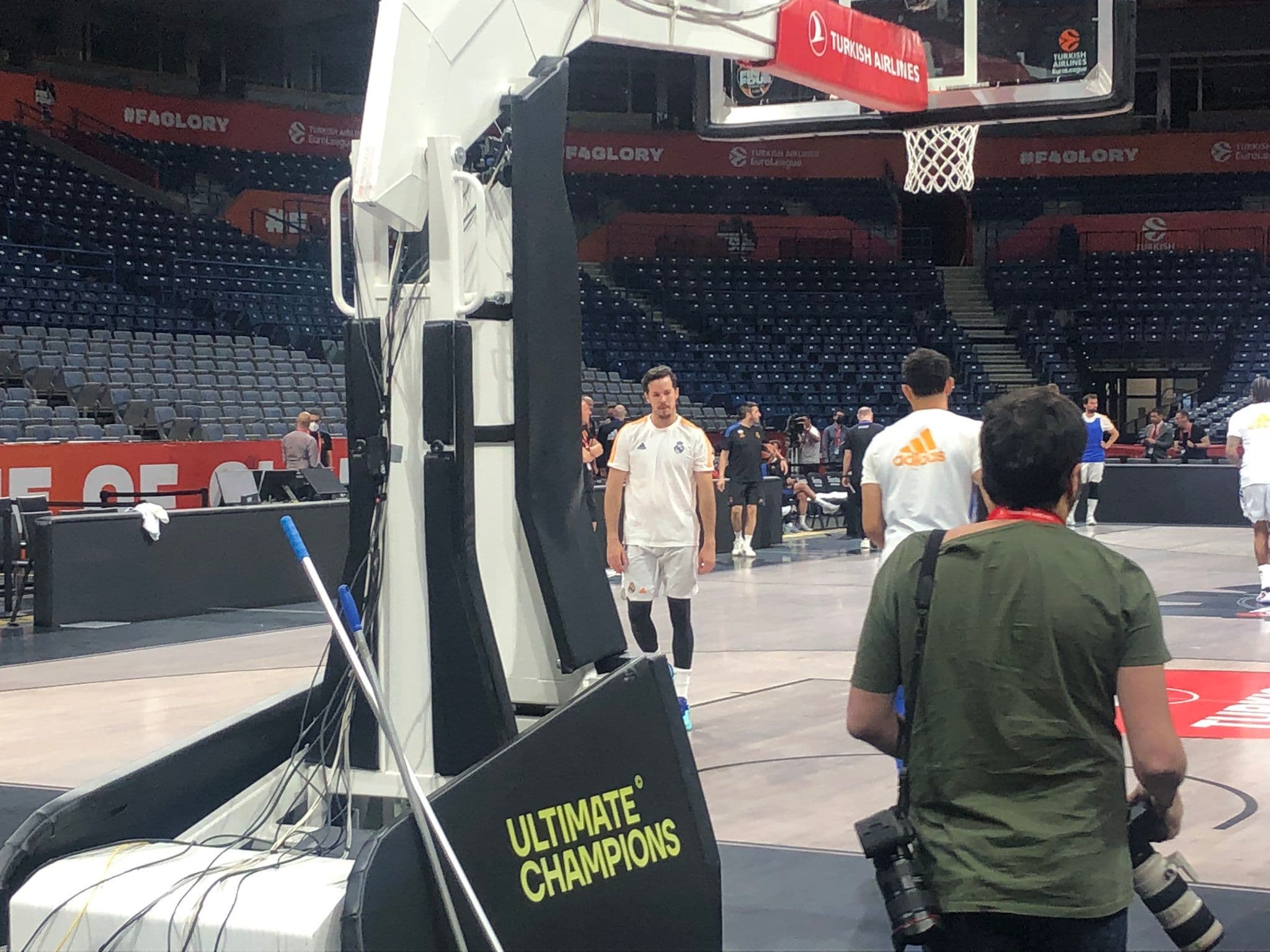 Thomas Heurtel présent au Final Four avec le Real Madrid