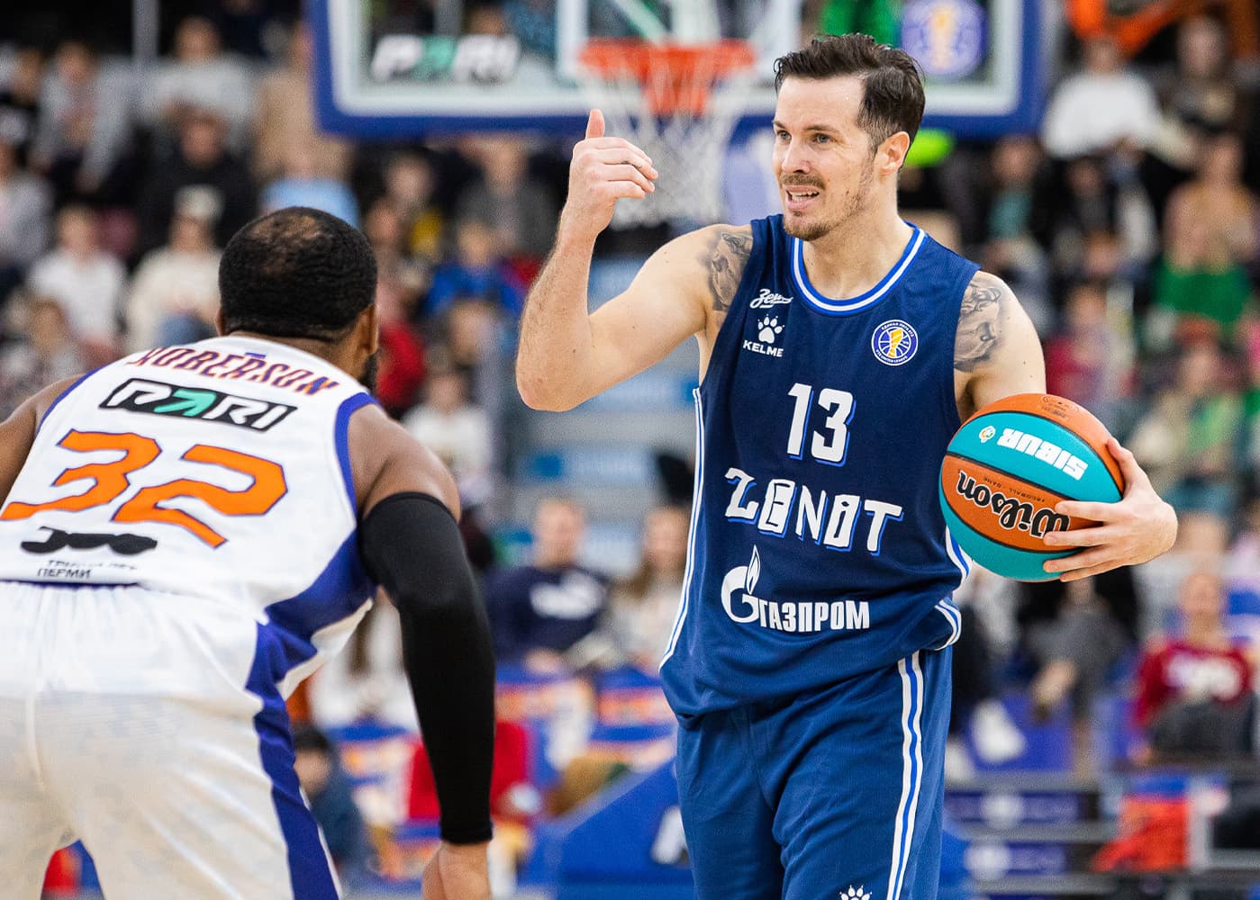 Thomas Heurtel MVP du mois de novembre en VTB League