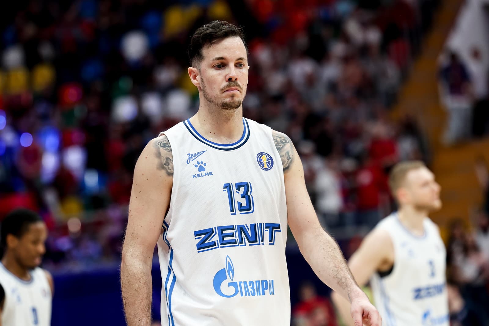 Fin de saison pour le Zénith de Thomas Heurtel, battu par le CSKA Moscou en demi-finales