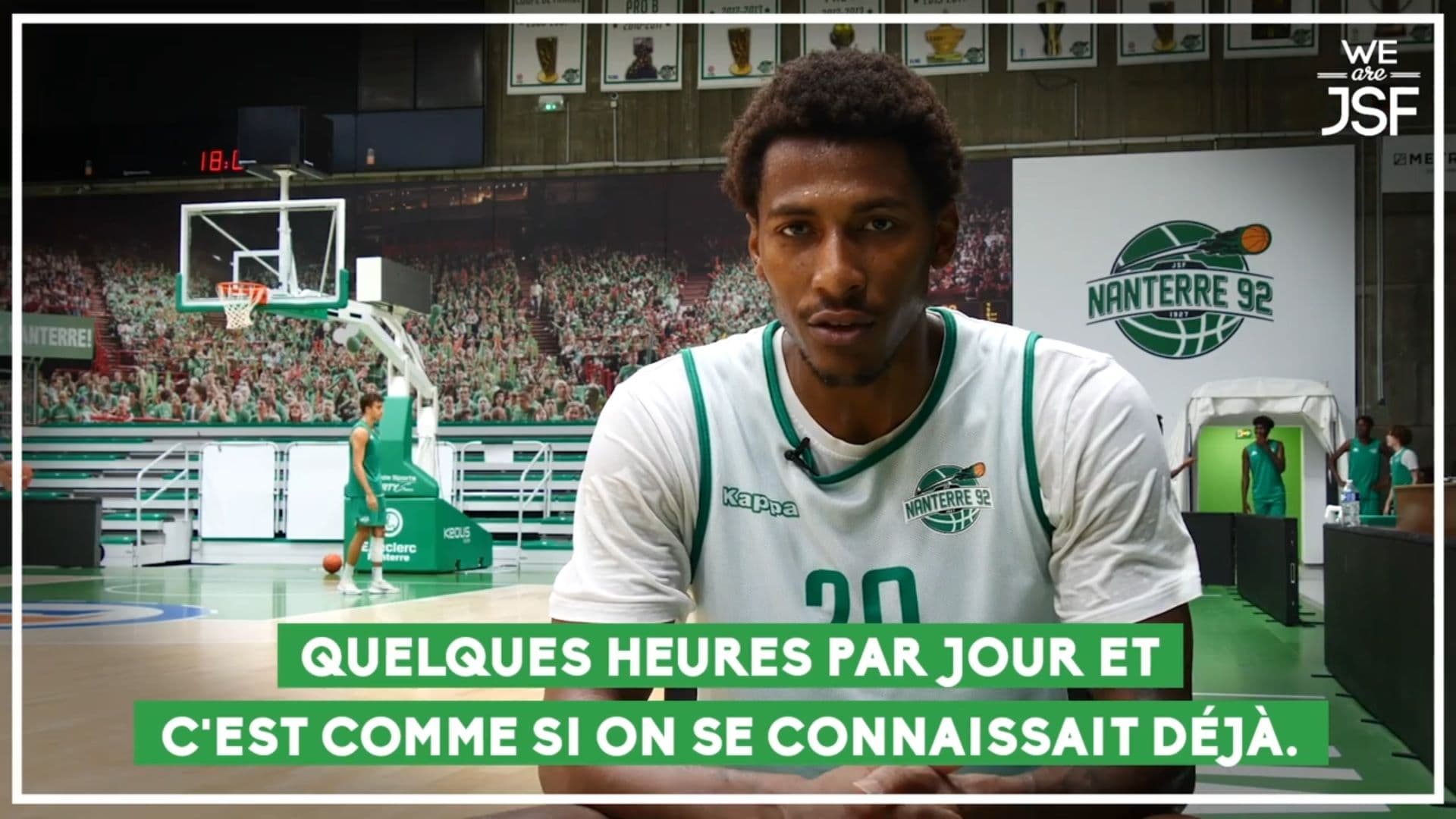 Thomas Wimbush, nouvelle coqueluche de Nanterre : « Mon style de jeu colle à cette équipe »