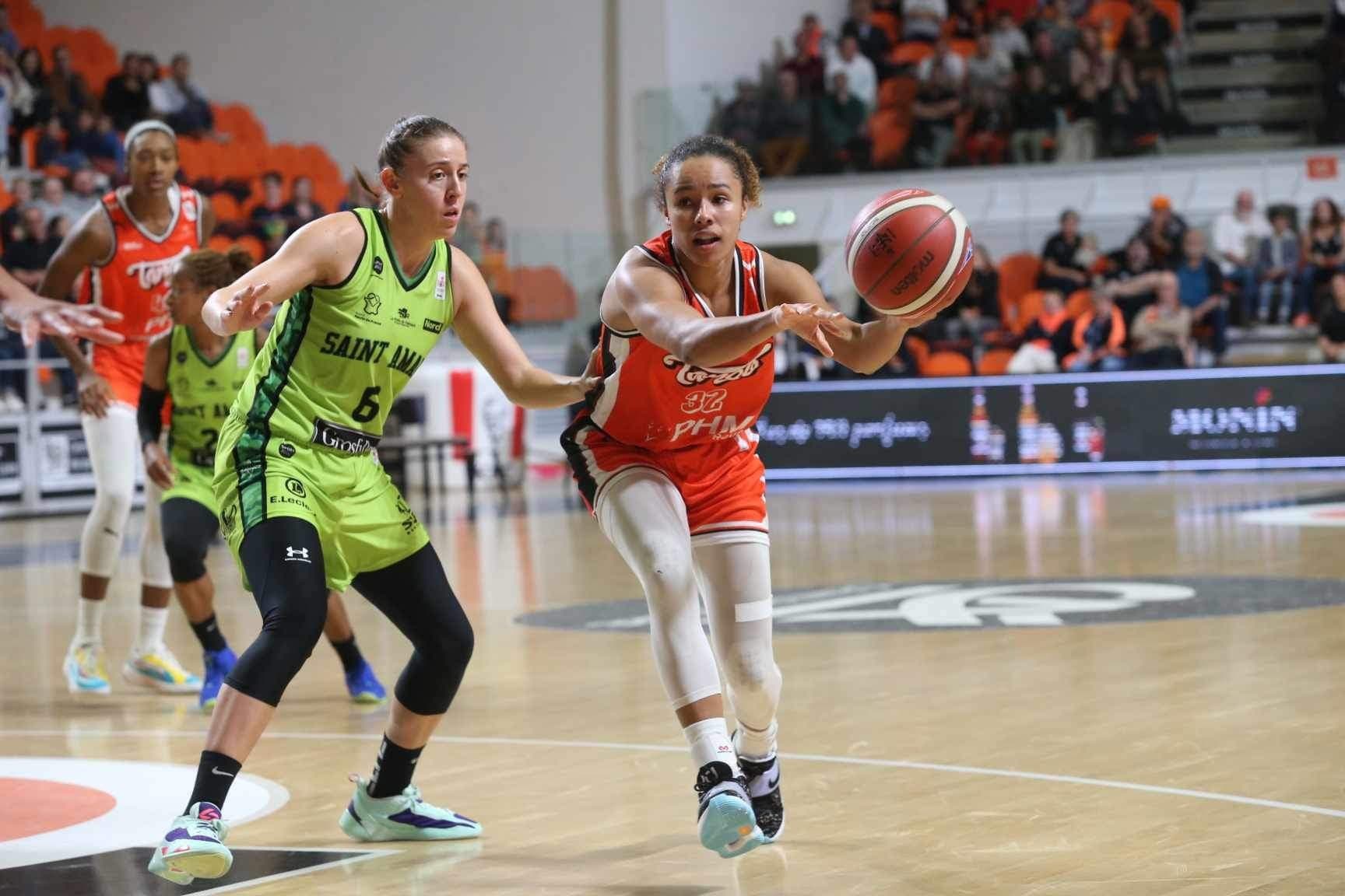 L’ASVEL perd un nouveau match et Laura Quevedo, un beau dimanche pour Bourges et Charnay