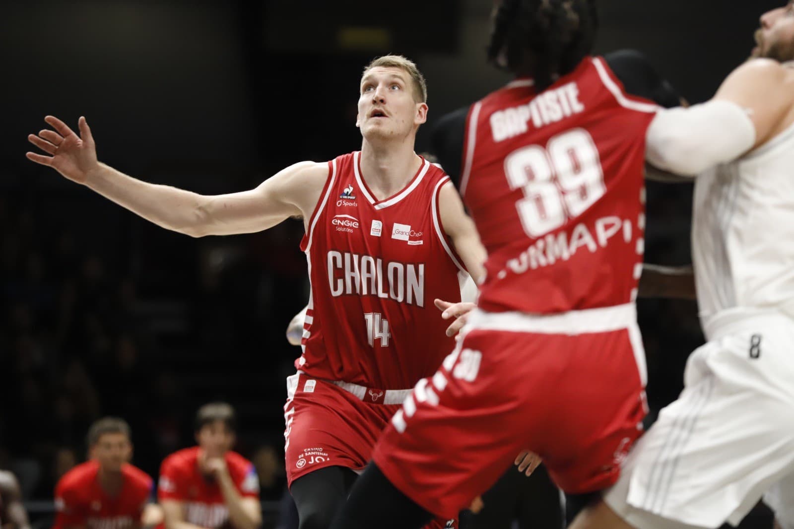 L’Élan Chalon attend plus de Mattias Markusson, « trop timide en match »