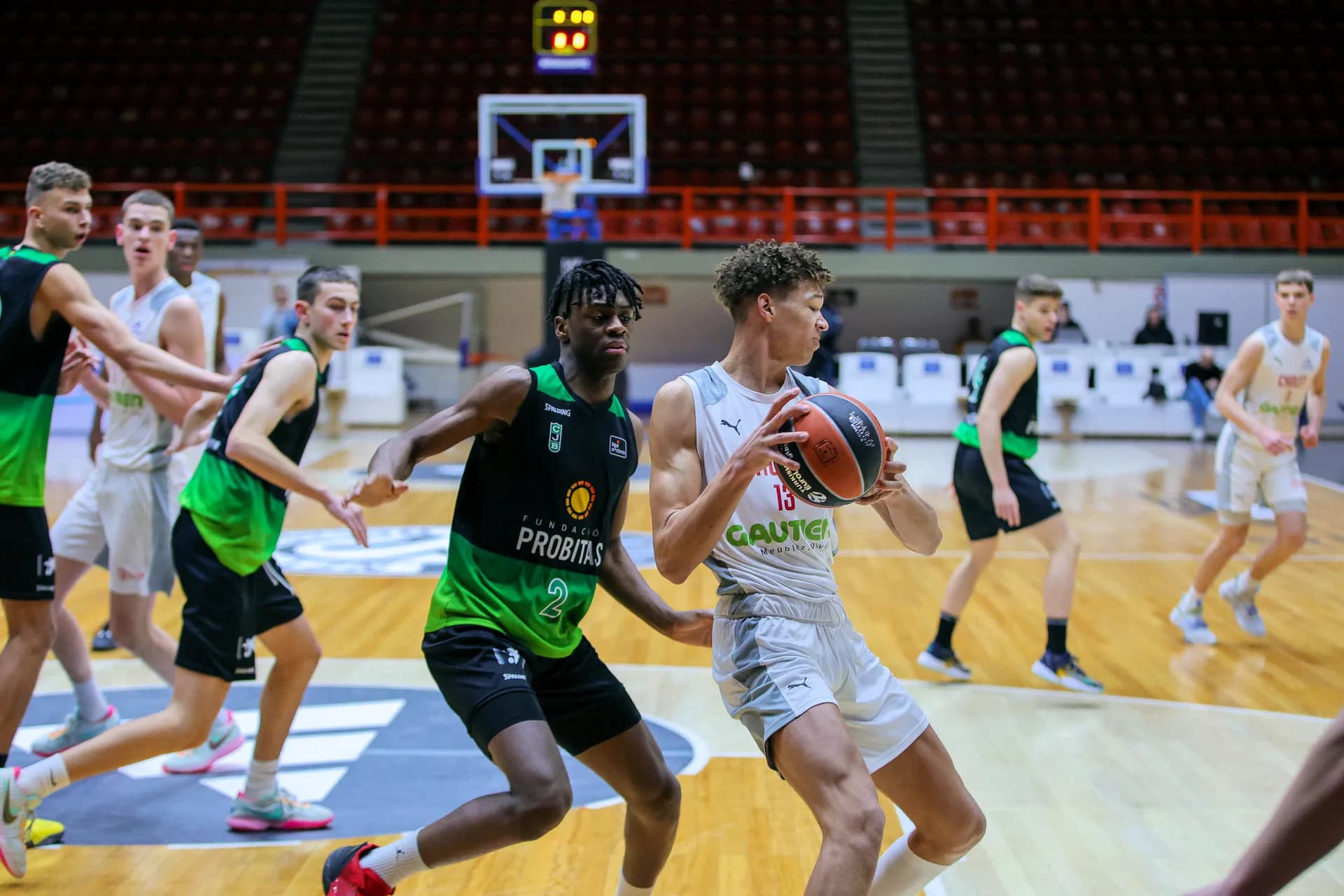 Tidjane Salaun avait des choses à prouver au NGT de Patras