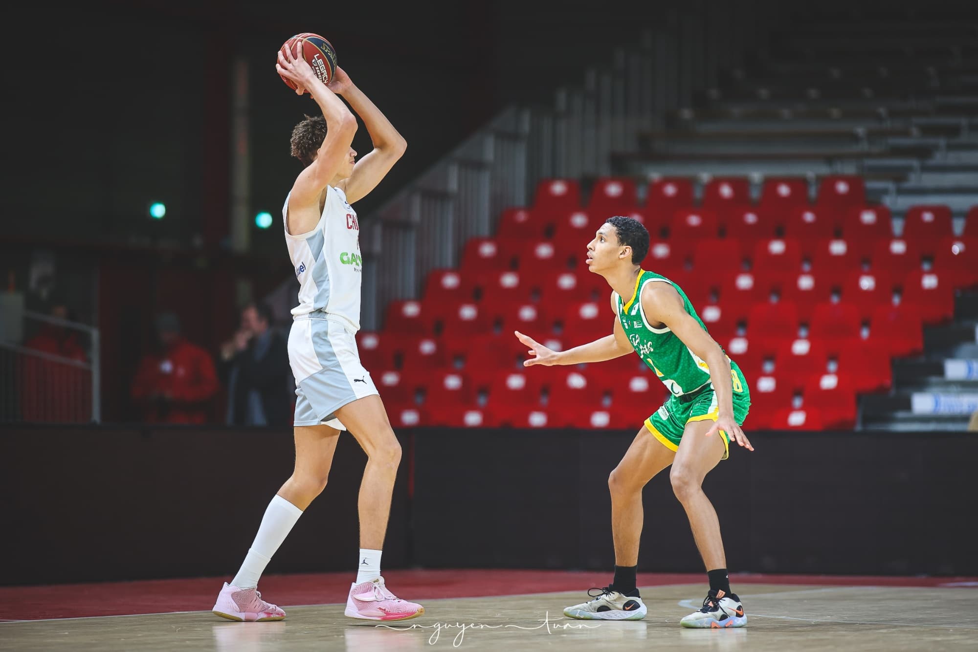Passé professionnel, Tidjane Salaün intègre l’effectif professionnel de Cholet