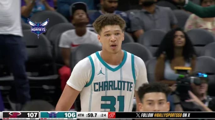 Les Français des Hornets décisifs : Tidjane Salaün brille !