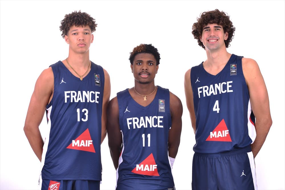 L’équipe de France U18 démarre son Euro ce samedi