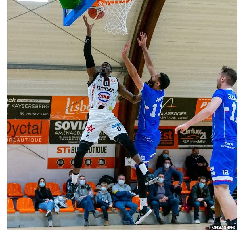 Tiegbé Bamba rejoint Rouen