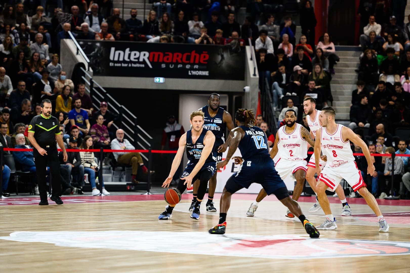 Lille toujours plus fort, le choc pour Antibes, Aix-Maurienne enchaîne