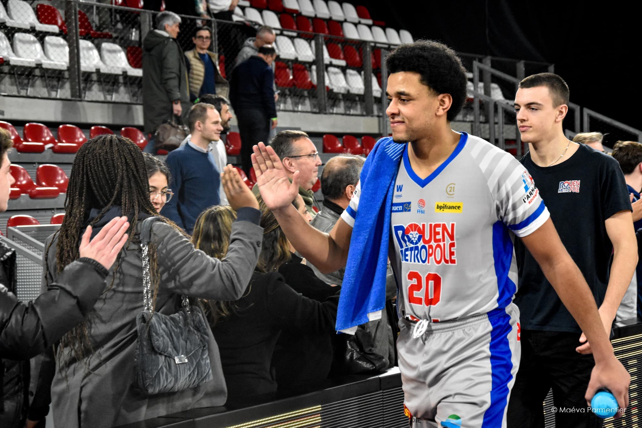 Double champion de NM1, Tim Eboh rejoint Aix-Maurienne