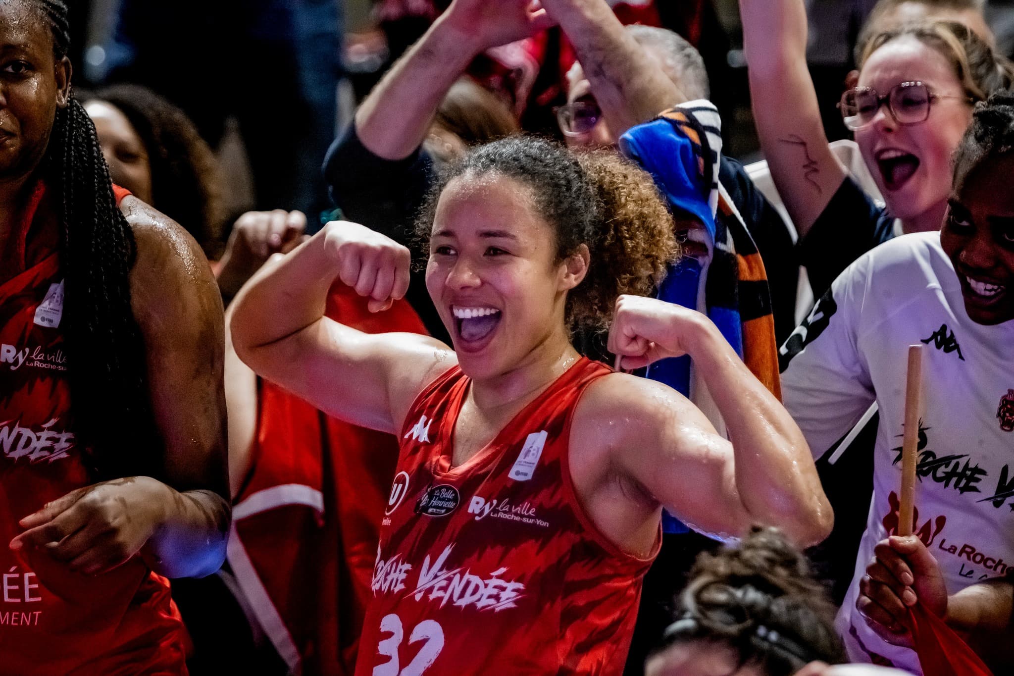 La surprise Roche Vendée, Basket Landes et Bourges se neutralisent, l’ASVEL ne tremble pas