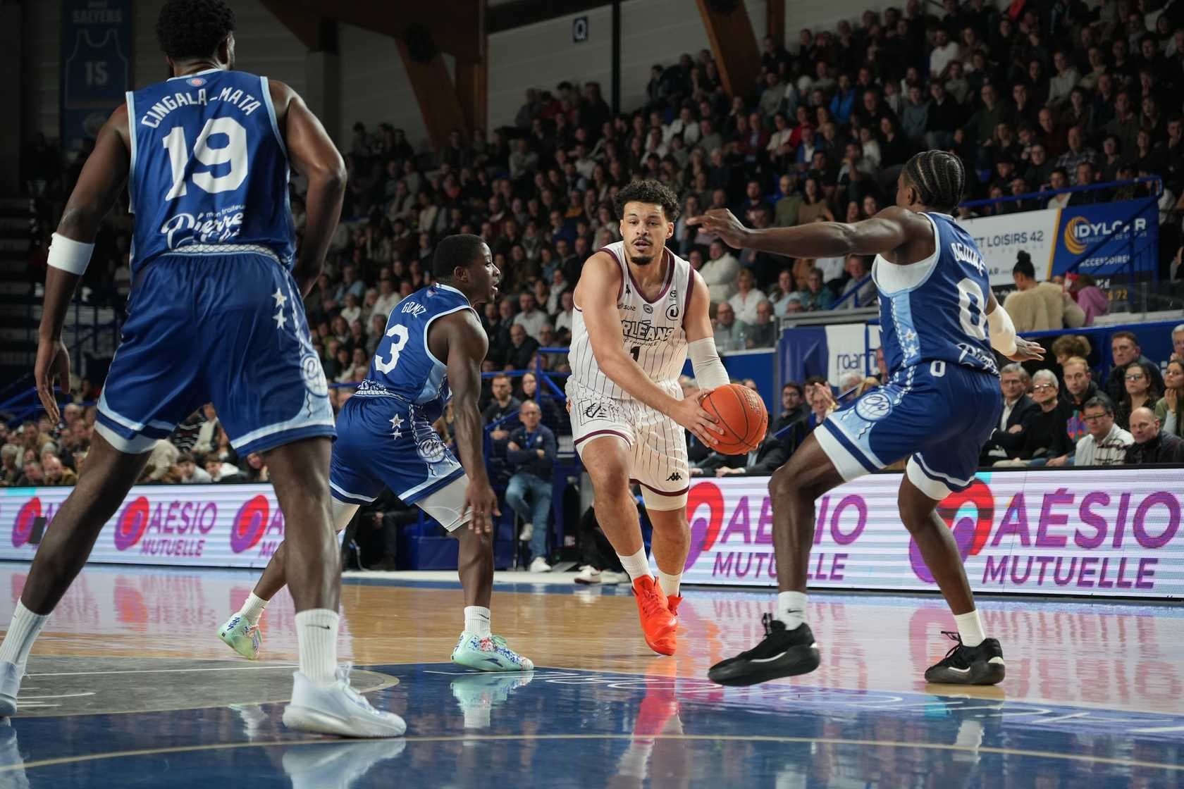 Roanne – Orléans lance les phases finales d’une Leaders Cup Pro B sans grand intérêt