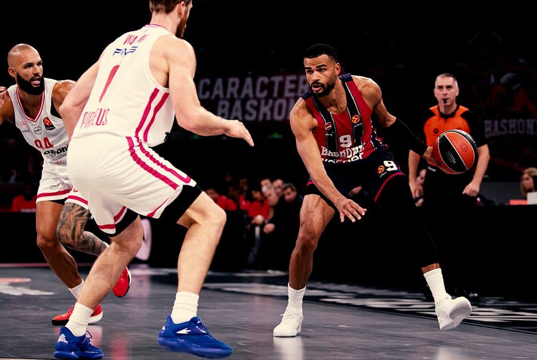 Malgré un excellent Luwawu-Cabarrot, l’Olympiakos s’impose à Vitoria dans un match spectaculaire