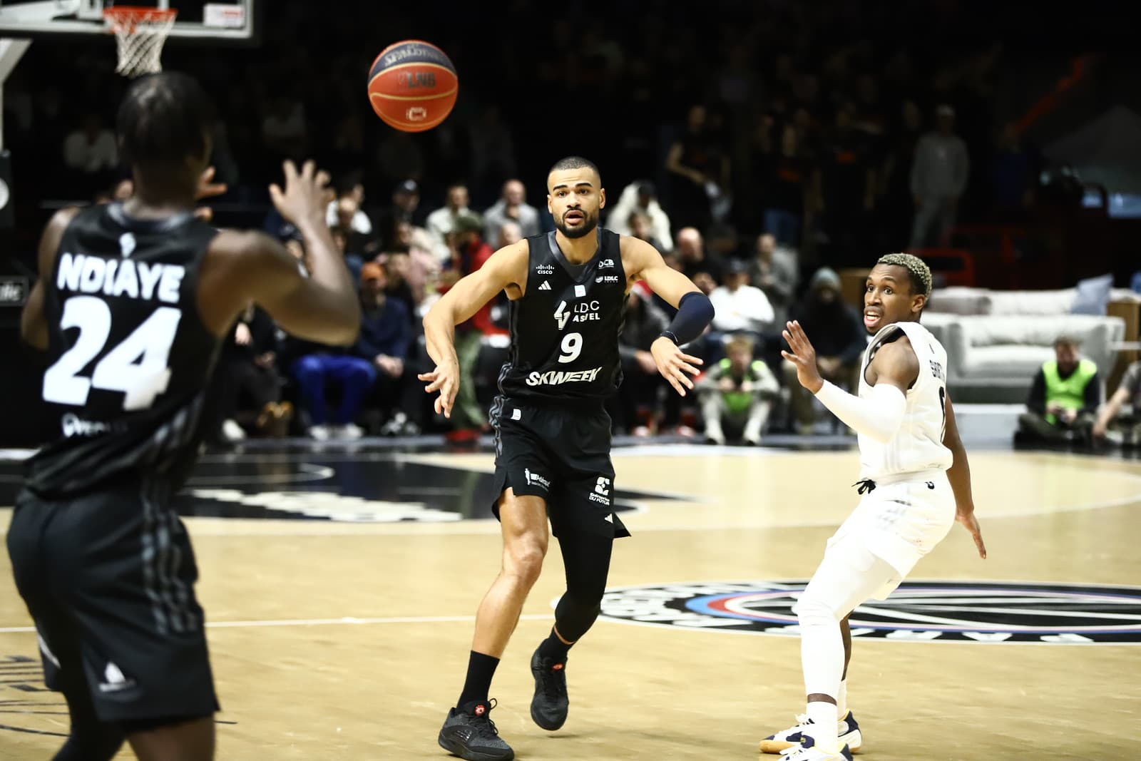 Le programme des demi-finales des playoffs de Betclic ÉLITE 2024