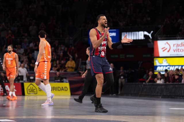 Luwawu-Cabarrot enchaîne, mais Baskonia s’incline sur un buzzer-beater de Kameron Taylor