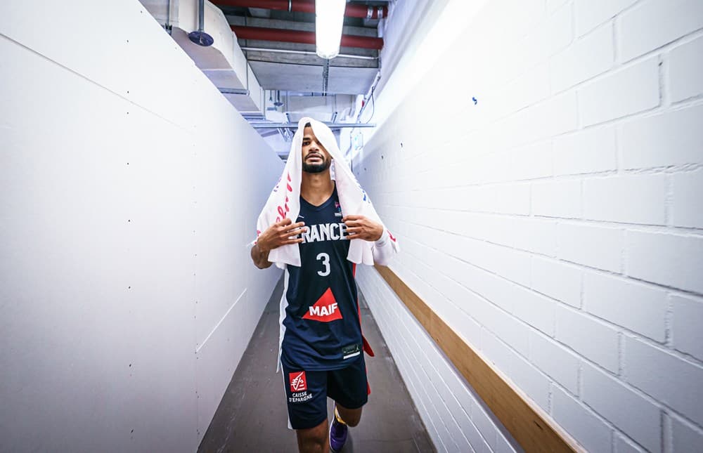 « J’espère vraiment faire partie du groupe » – Timothé Luwawu-Cabarrot rêve des JO de Paris