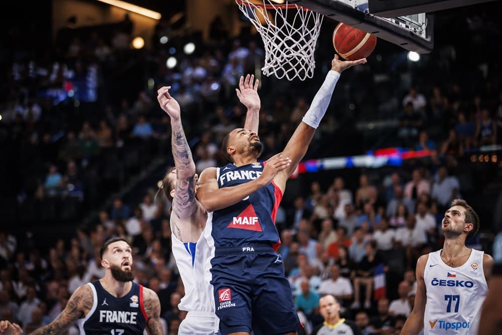 Timothé Luwawu-Cabarrot : « Ça fait toujours du bien d’être confronté à des difficultés en préparation »