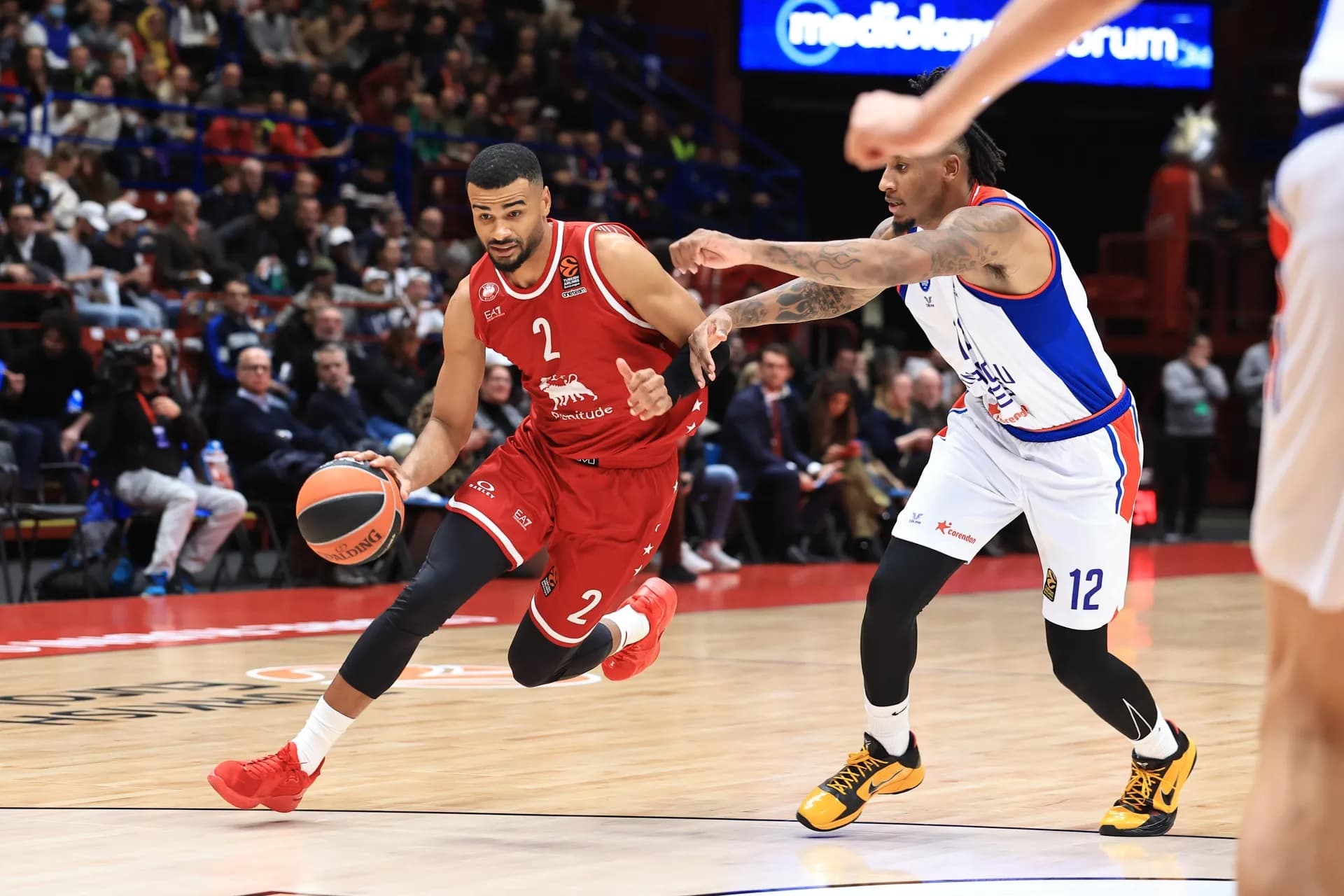 Luwawu-Cabarrot n’a rien pu faire contre l’Anadolu Efes