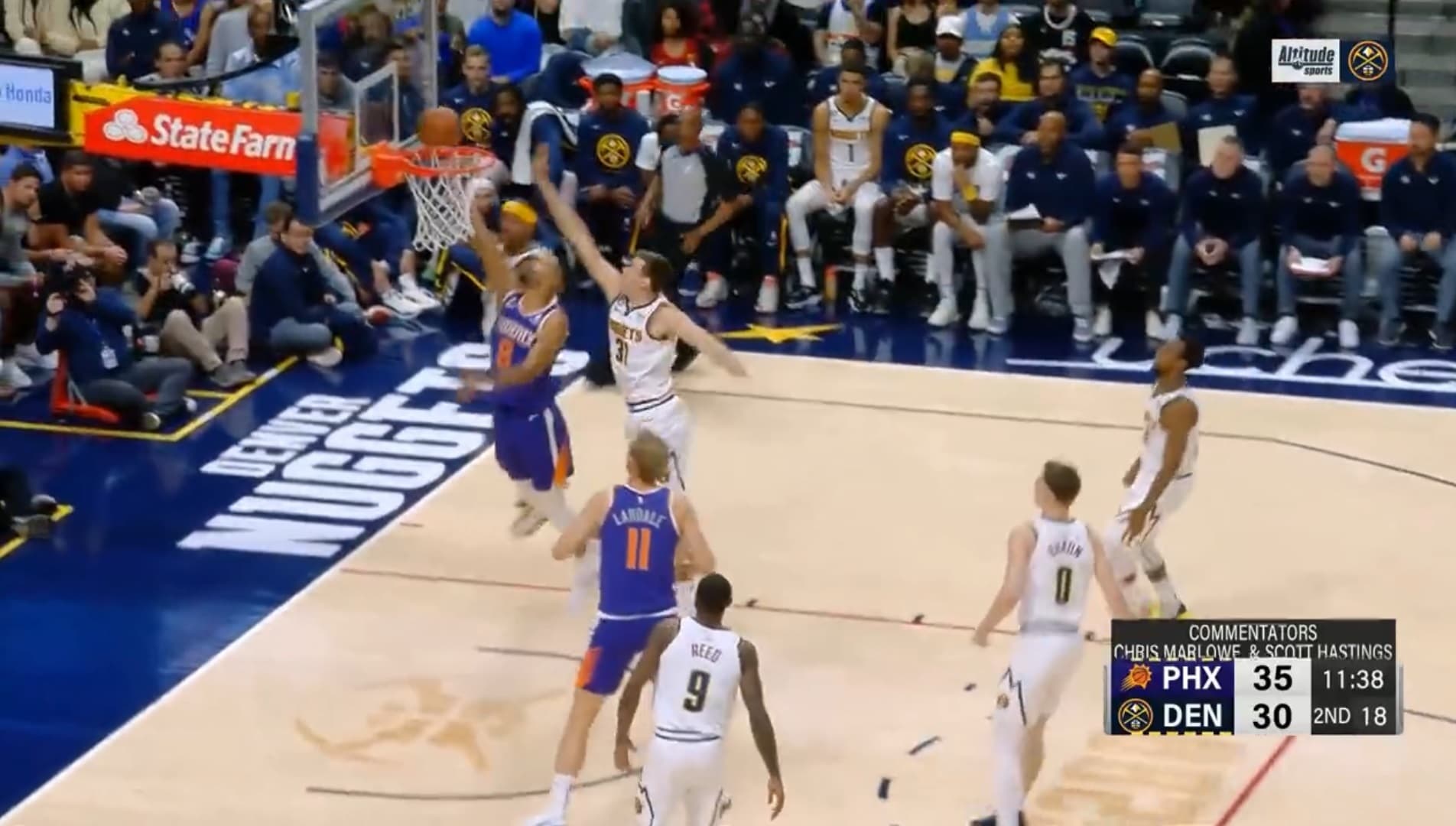 TLC efficace, Théo Maledon laissé sur le banc en présaison