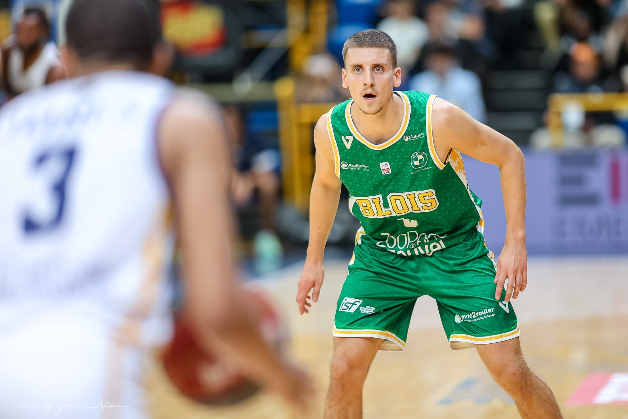 Blois prolonge Timothé Vergiat, Maxime Sconard intègre les 10