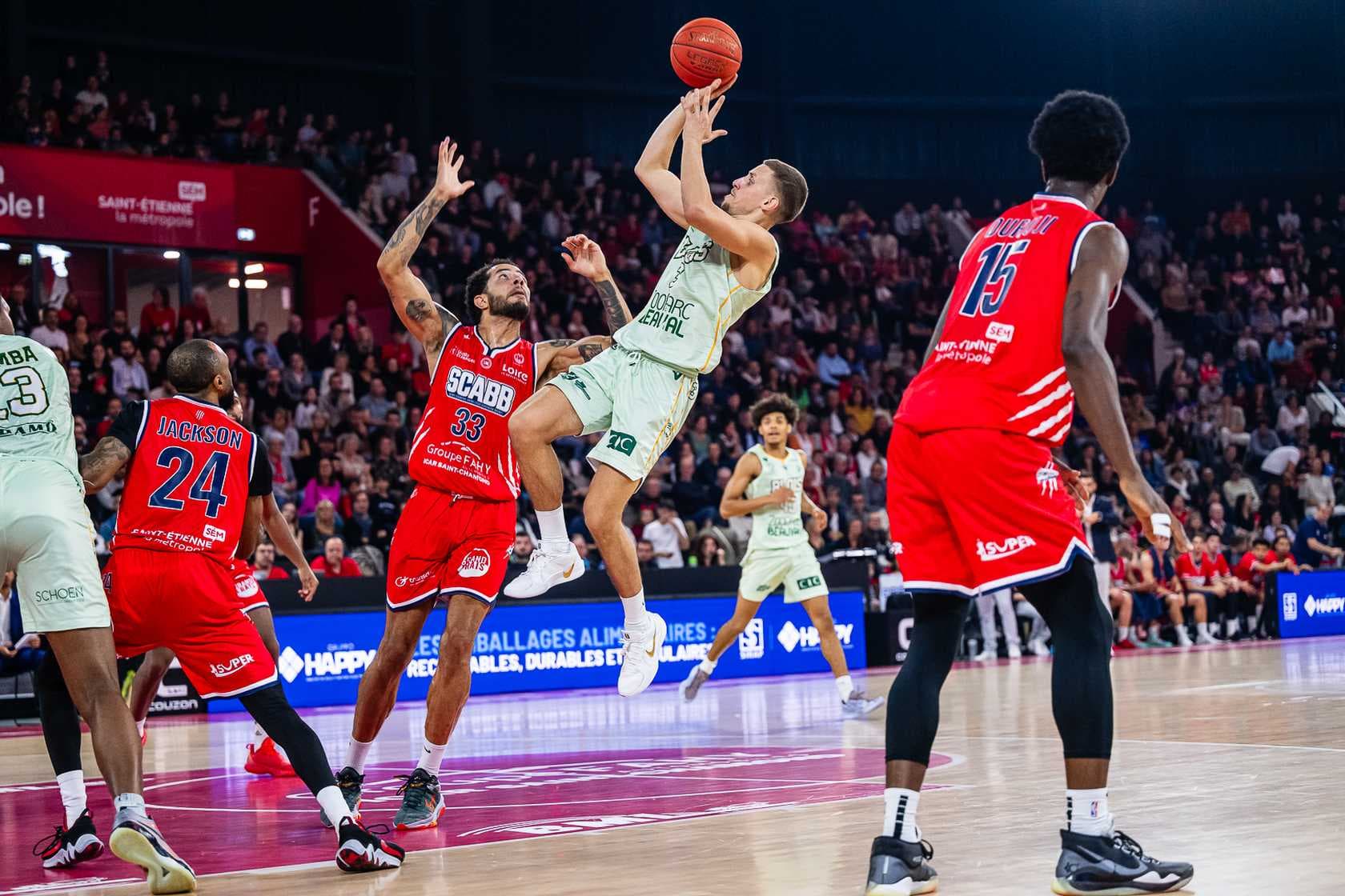 Timothé Vergiat élu MVP du mois d’octobre en Pro B