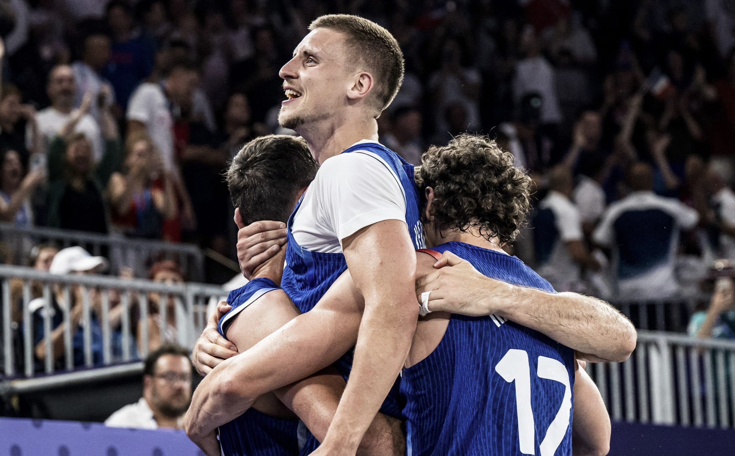 Les Bleus du 3×3 l’emportent au bout d’une grosse lutte contre la Lituanie