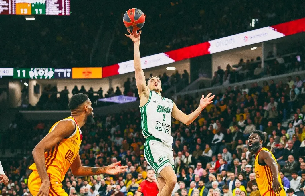 Timothée Vergiat et David Morabito savourent après le choc remporté à Orléans (90-75)