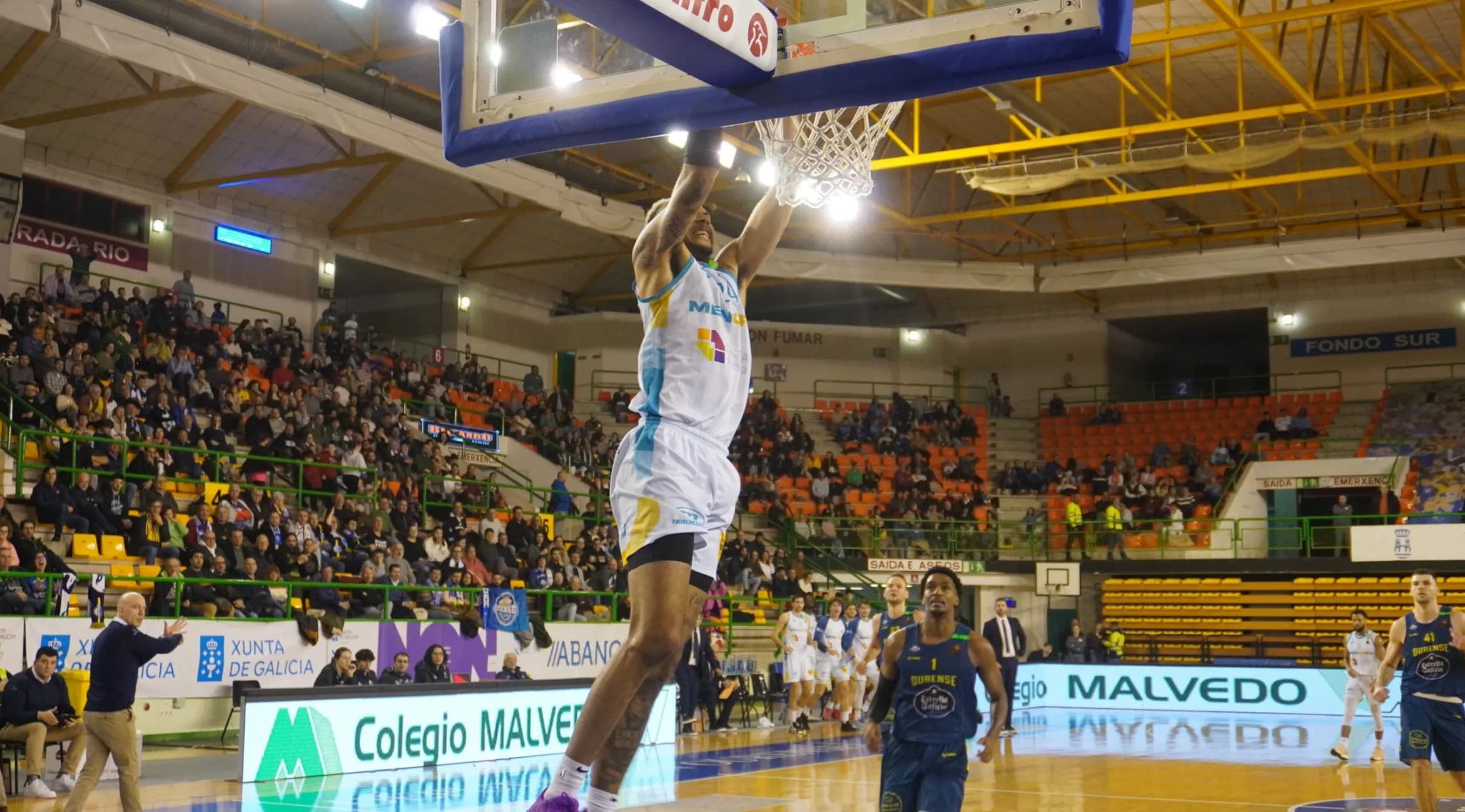 Tom Digbeu a livré son premier gros match en LEB Oro