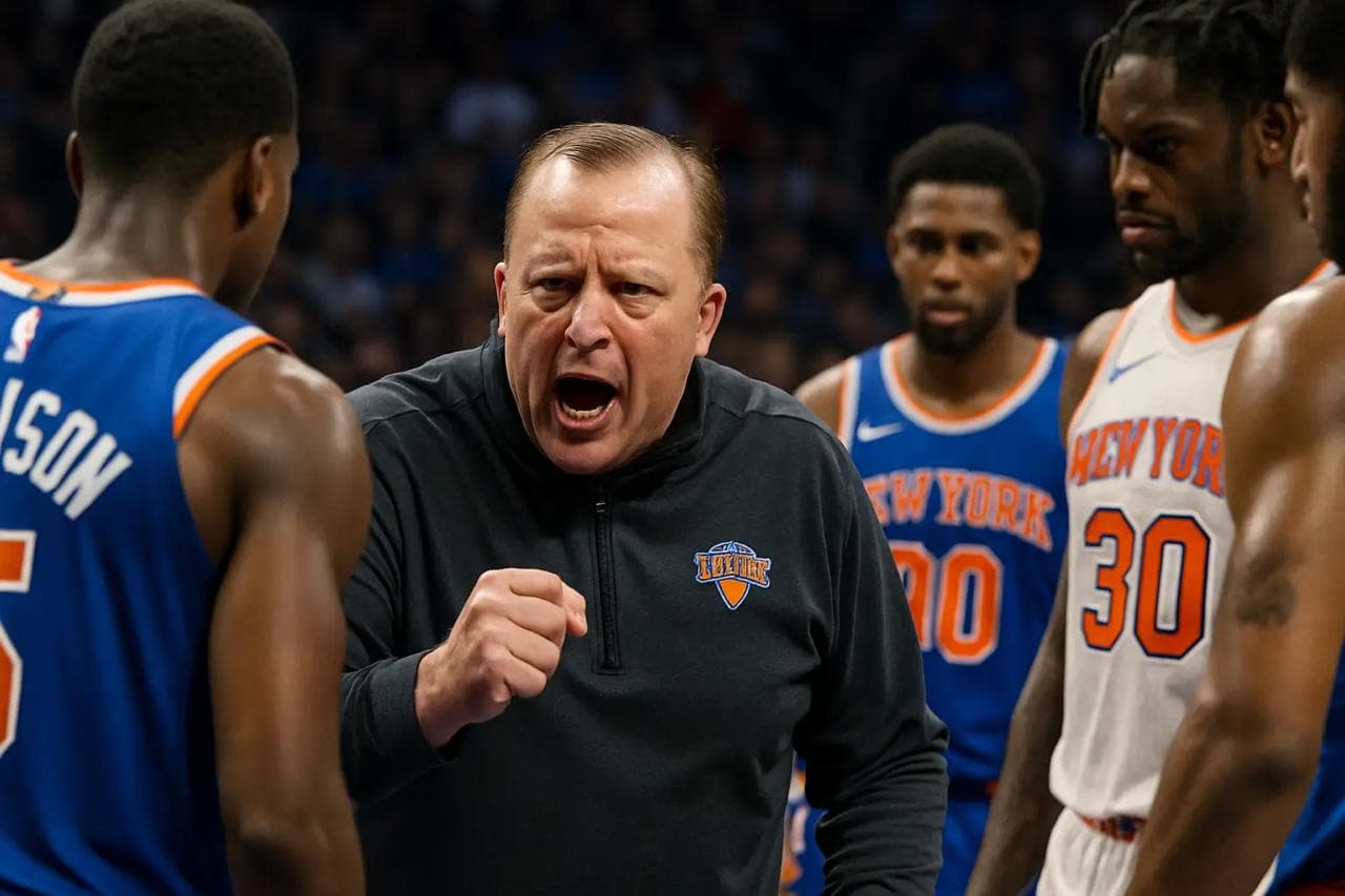 « Sans lui, les Knicks n’existeraient pas » : pourquoi virer Tom Thibodeau est une décision incompréhensible