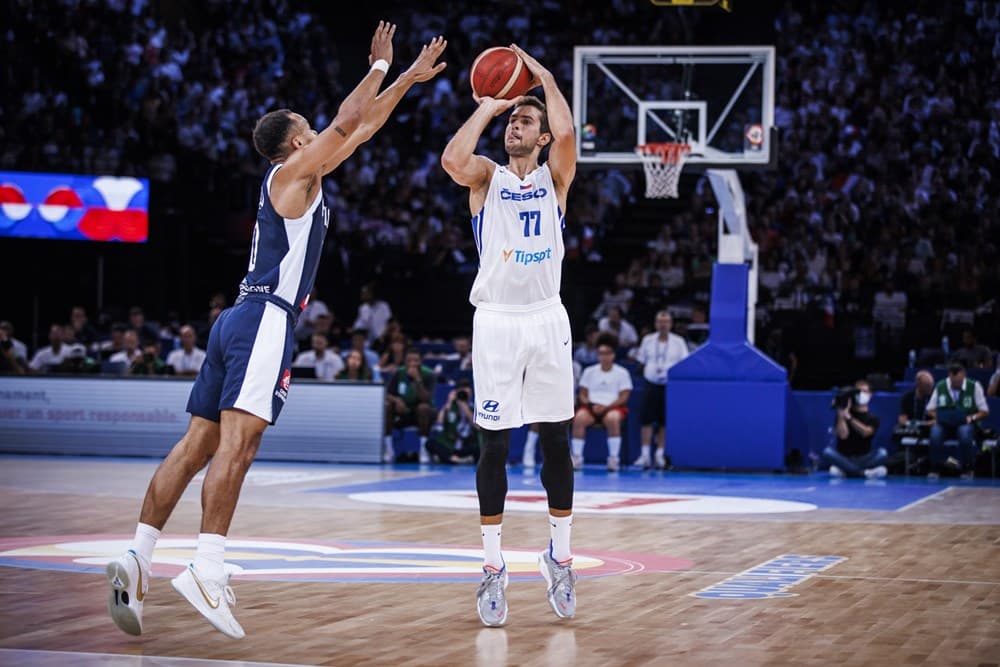 Tomas Kyzlink, un international tchèque au Limoges CSP