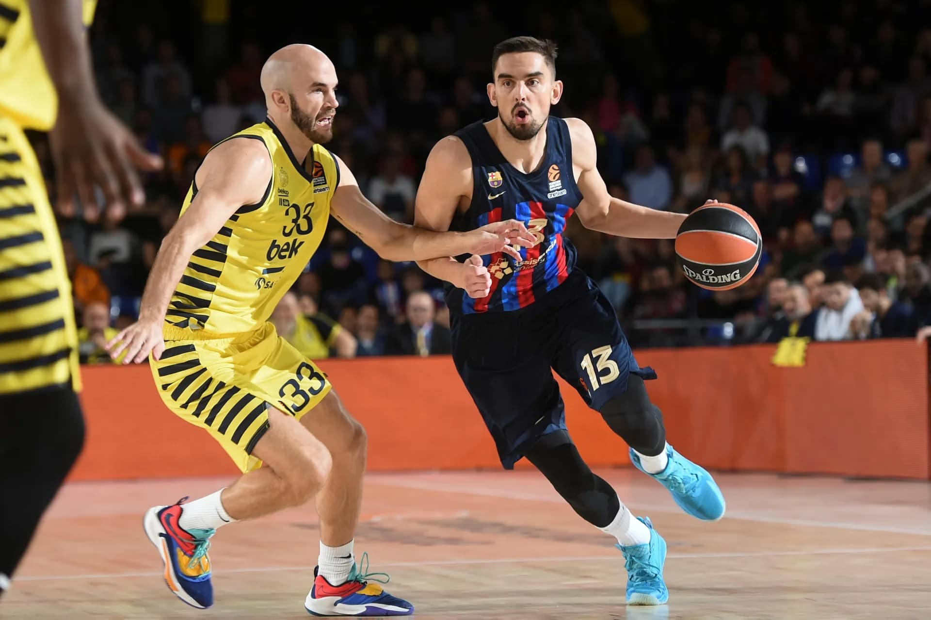 Le Fenerbahçe battu à Barcelone, il n’y a plus d’équipe invaincue en EuroLeague