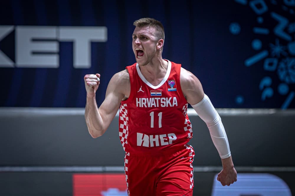 Orléans signe l’ancien shooteur de l’Élan Chalon, Tomislav Gabrić