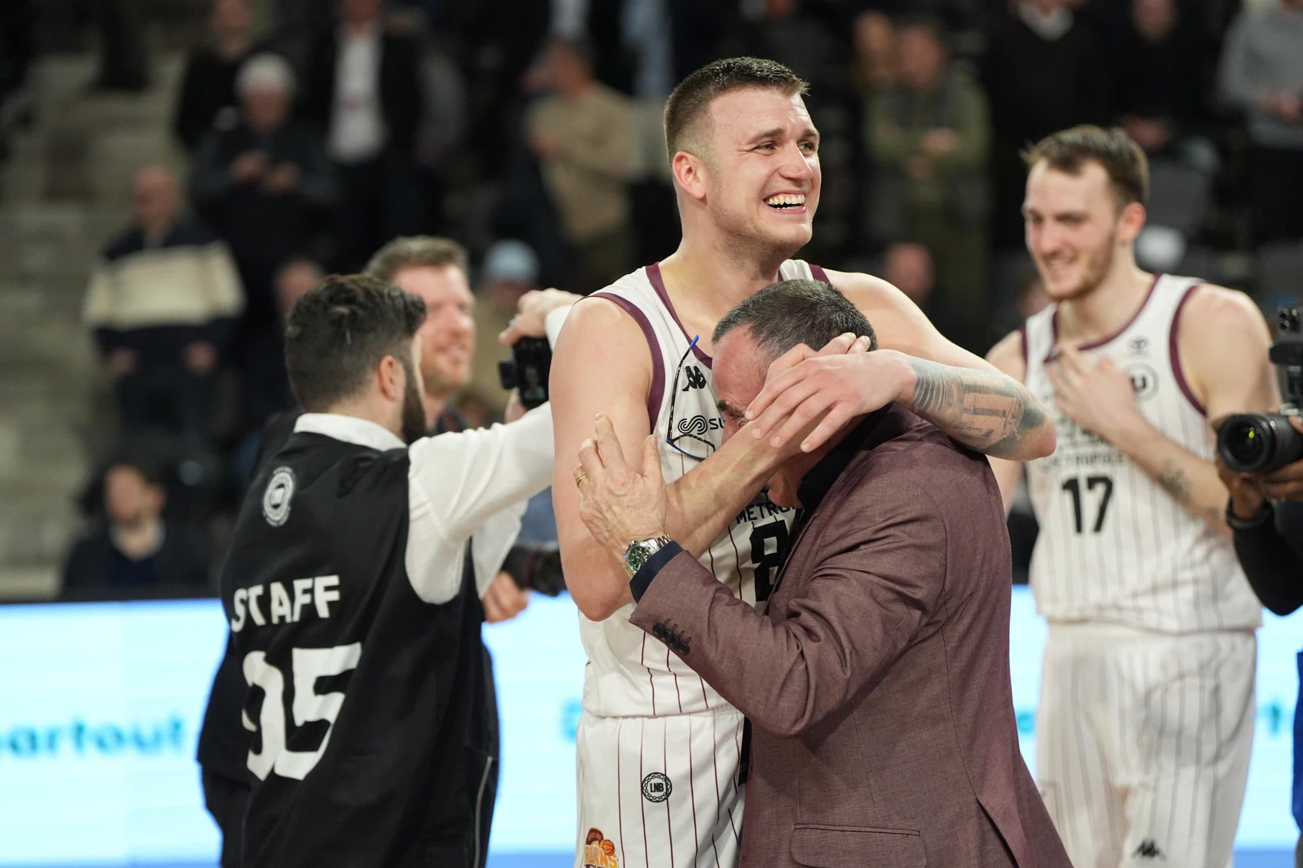 Tomislav Gabric (Orléans) nommé MVP de la finale de la Leaders Cup Pro B