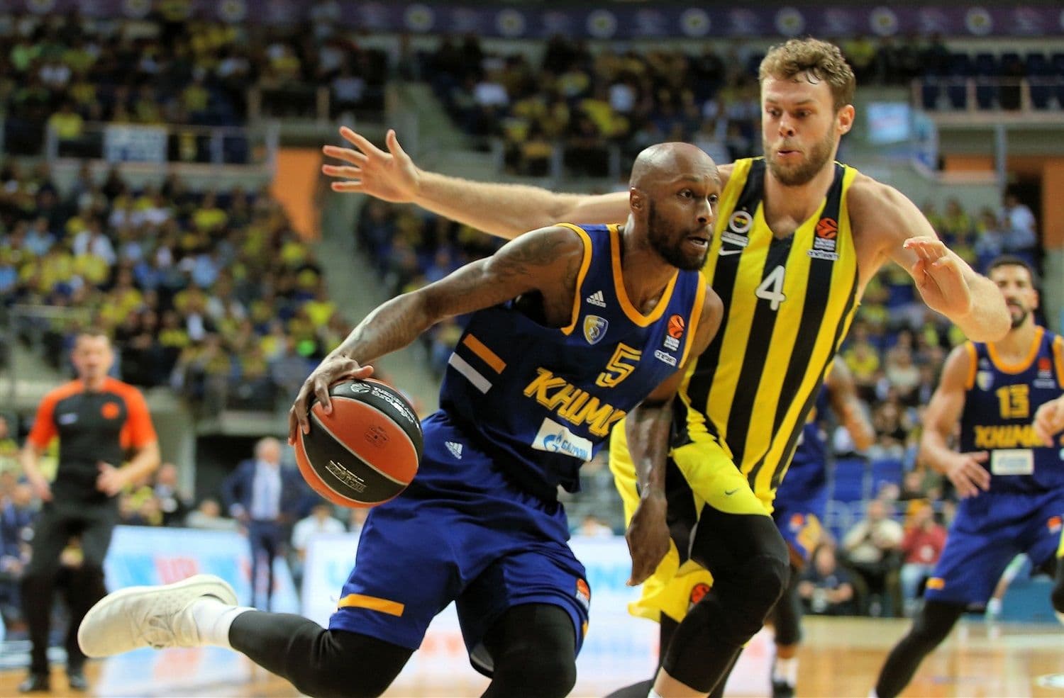 Tony Crocker à Strasbourg durant l’absence de Jarell Eddie