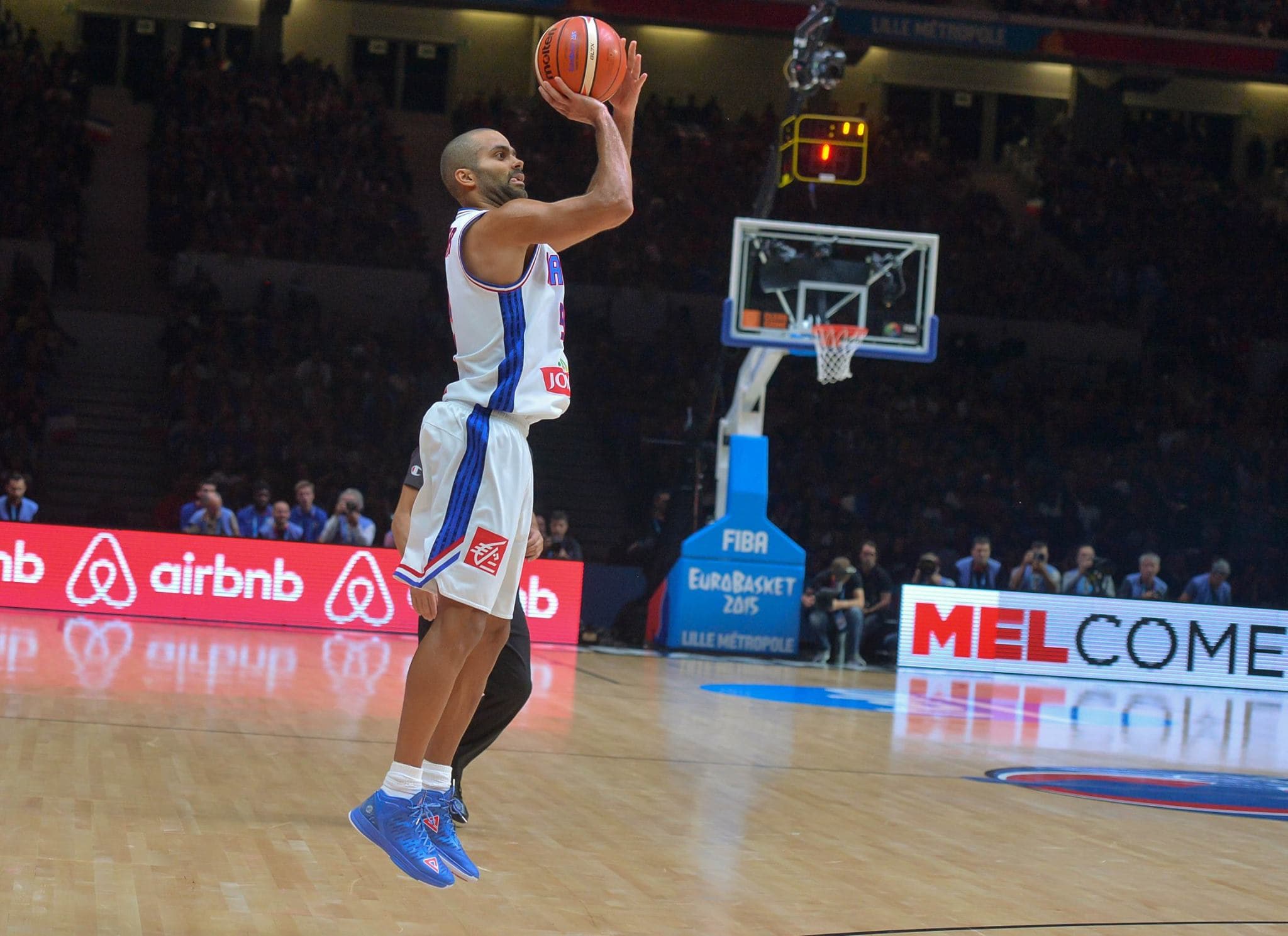 Tony Parker et Jackie Chazalon candidats pour intégrer le Hall of Fame en 2023