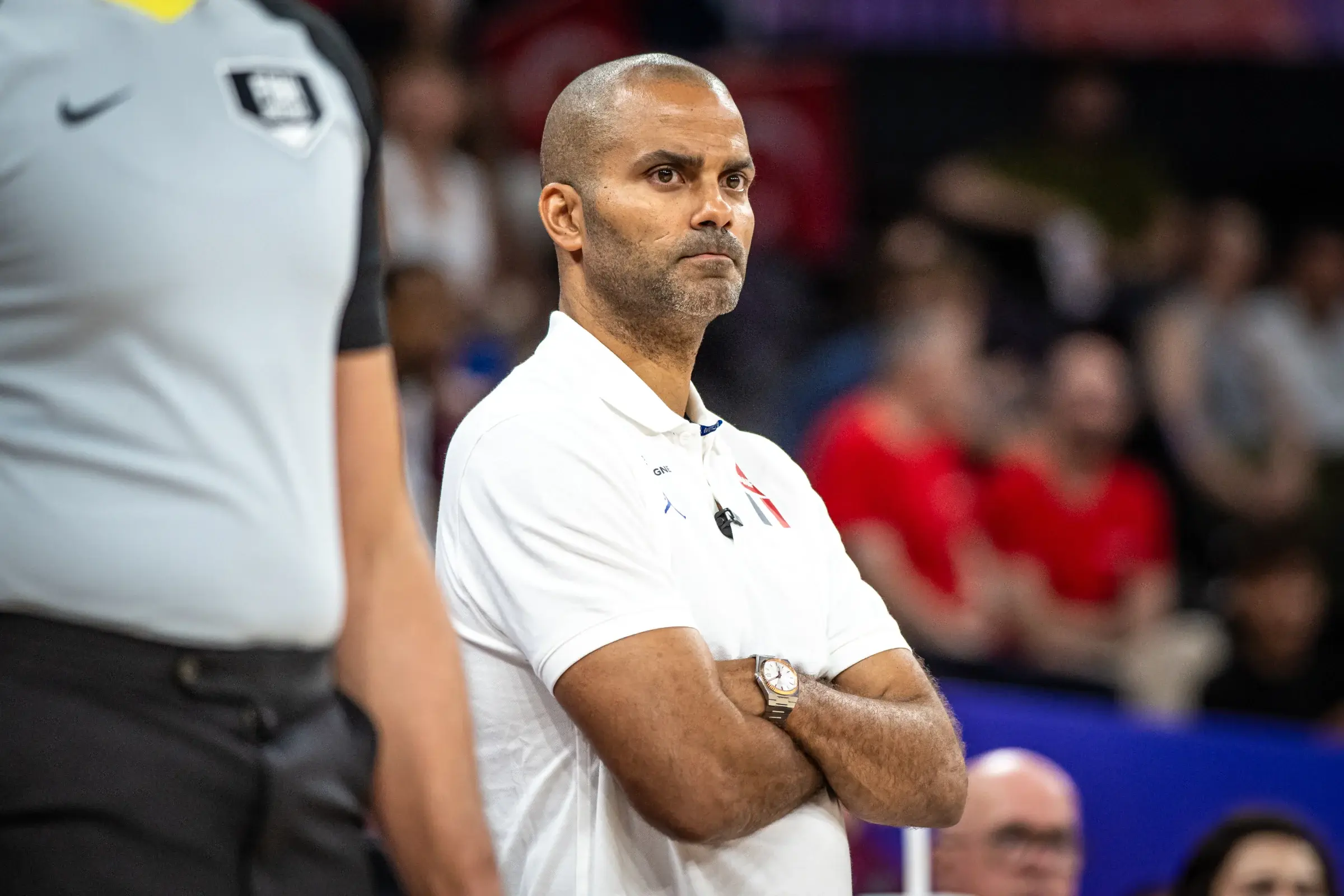Tony Parker après la lourde défaite contre Team USA : « Il ne faut pas qu’on se trompe d’objectif »