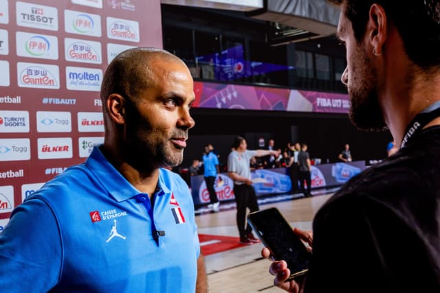 Tony Parker : « C’est une belle victoire collective, mais le quart de finale sera très très important »